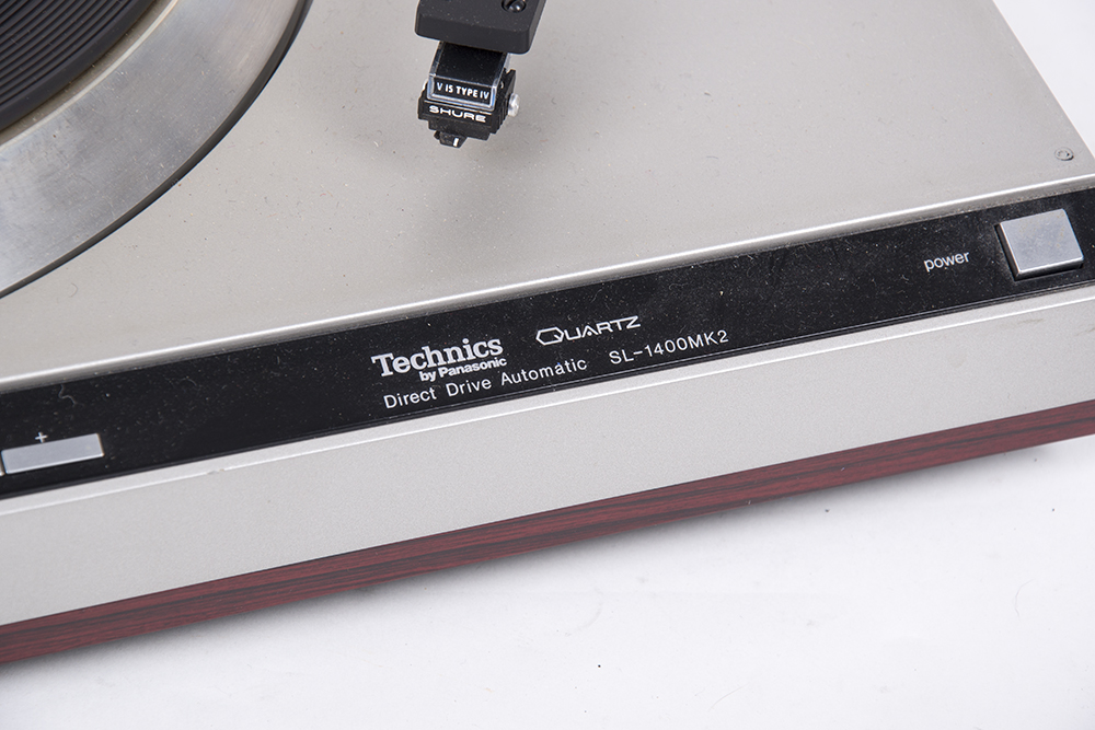 Technics Panasonic Turntable
