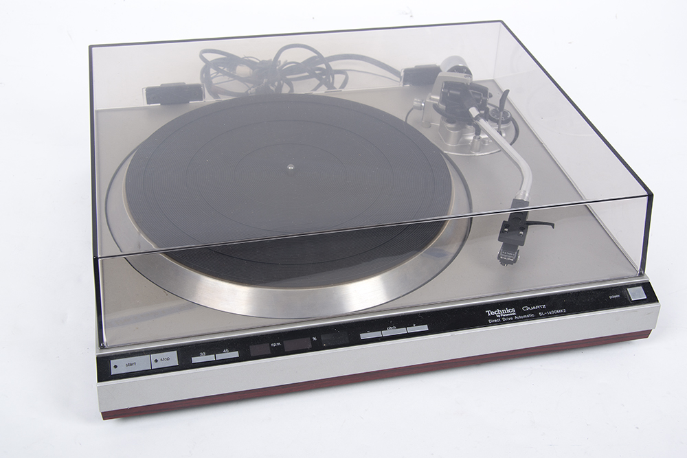 Technics Panasonic Turntable