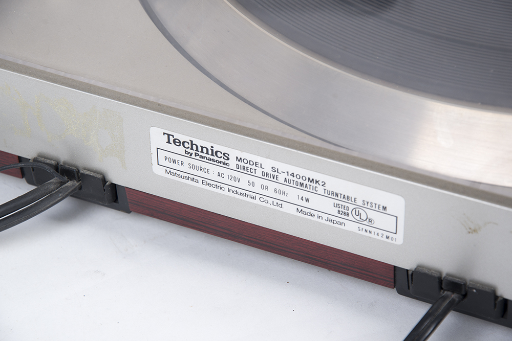 Technics Panasonic Turntable