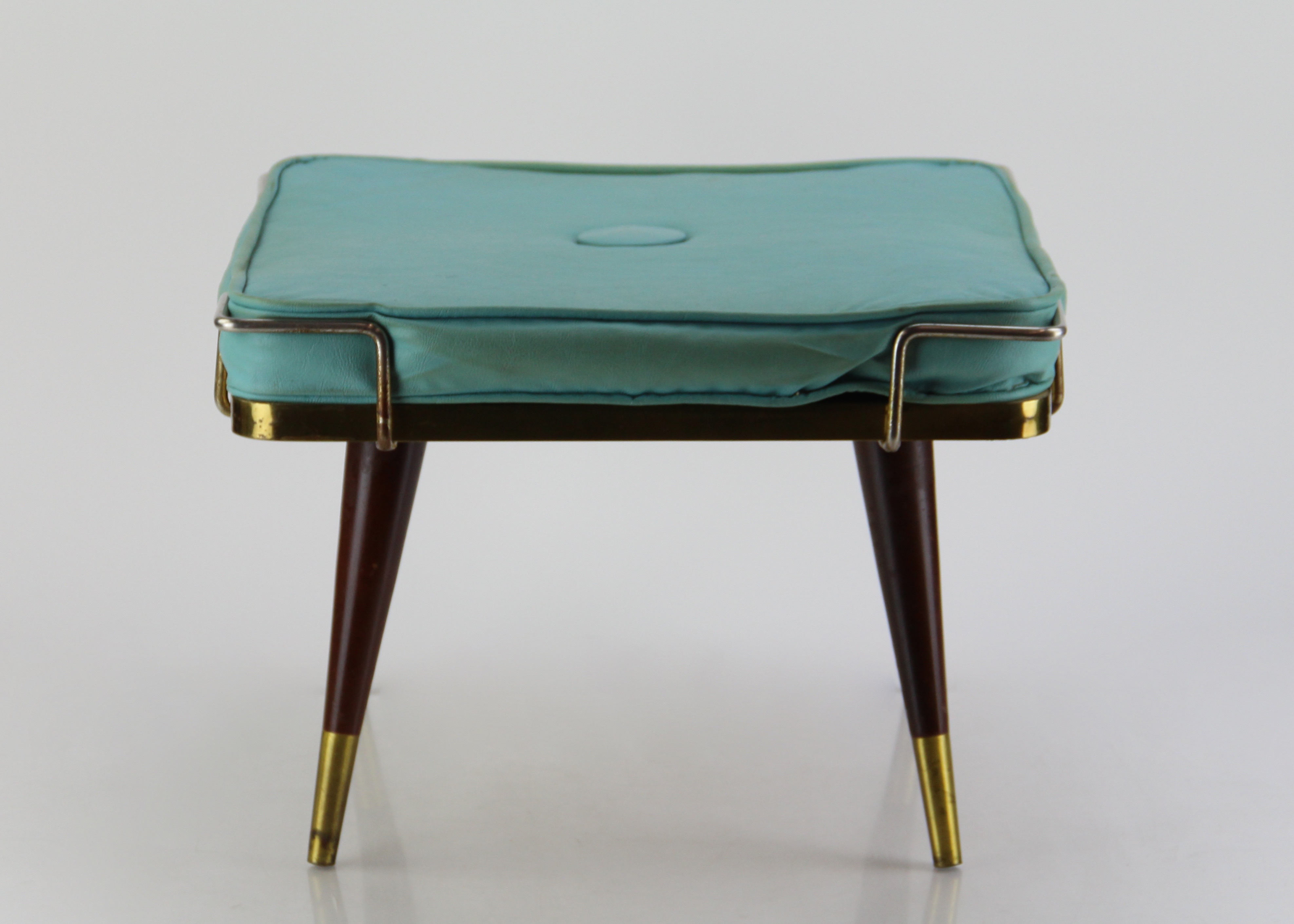 Mid Century Modern Ottoman