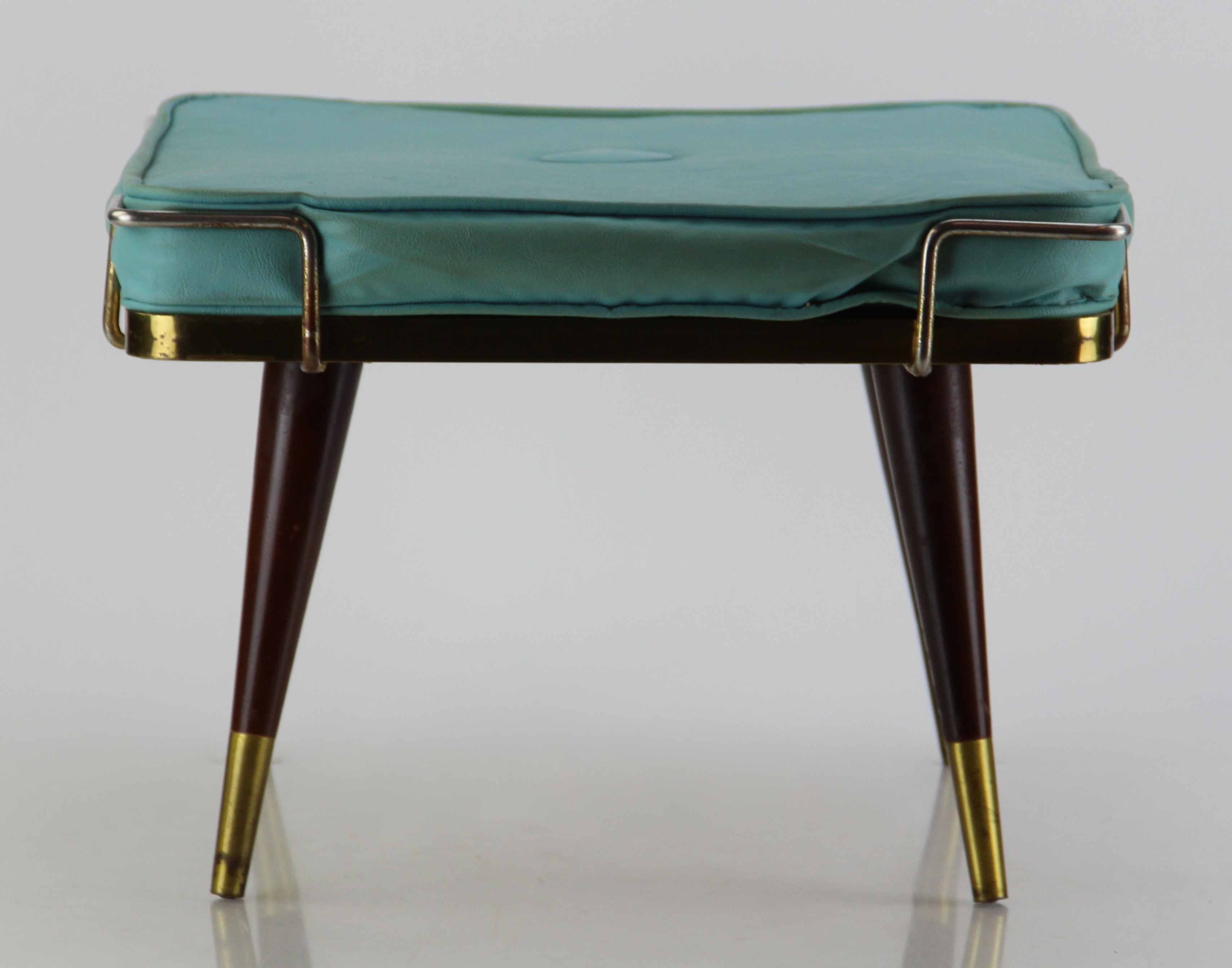 Mid Century Modern Ottoman