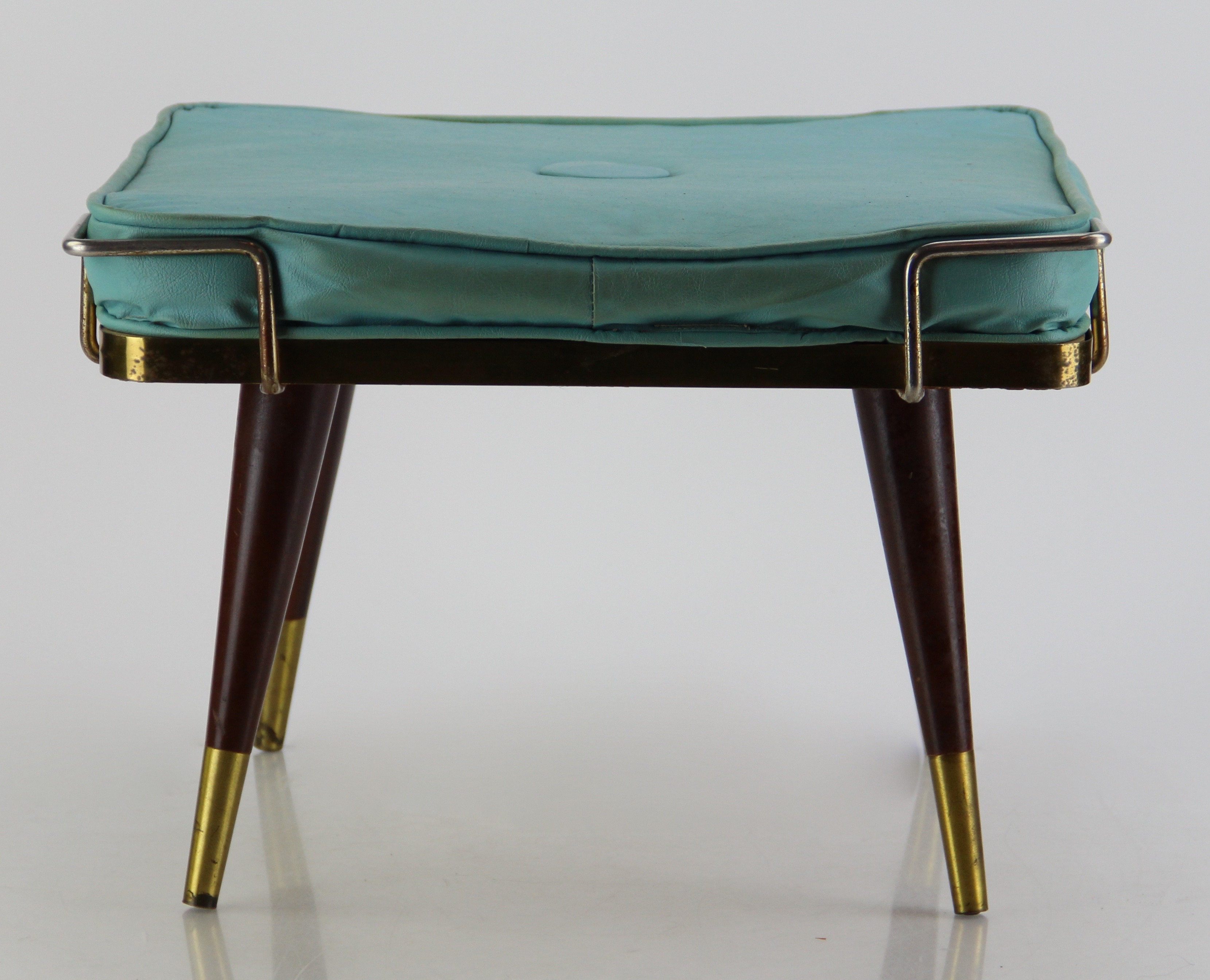 Mid Century Modern Ottoman