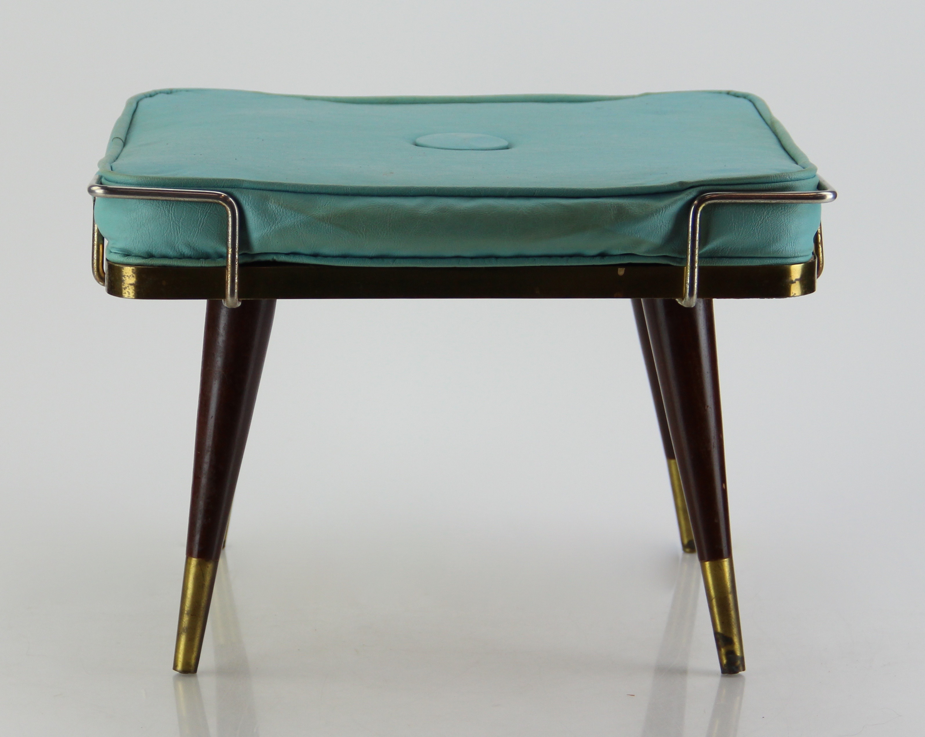 Mid Century Modern Ottoman
