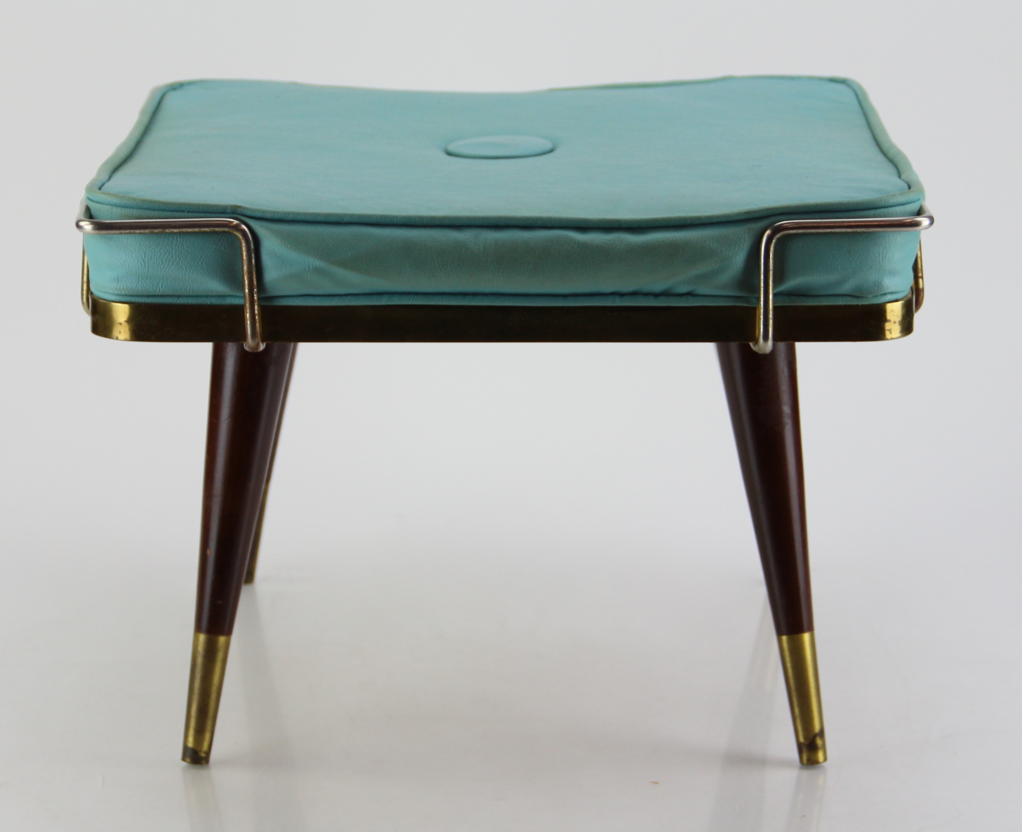 Mid Century Modern Ottoman