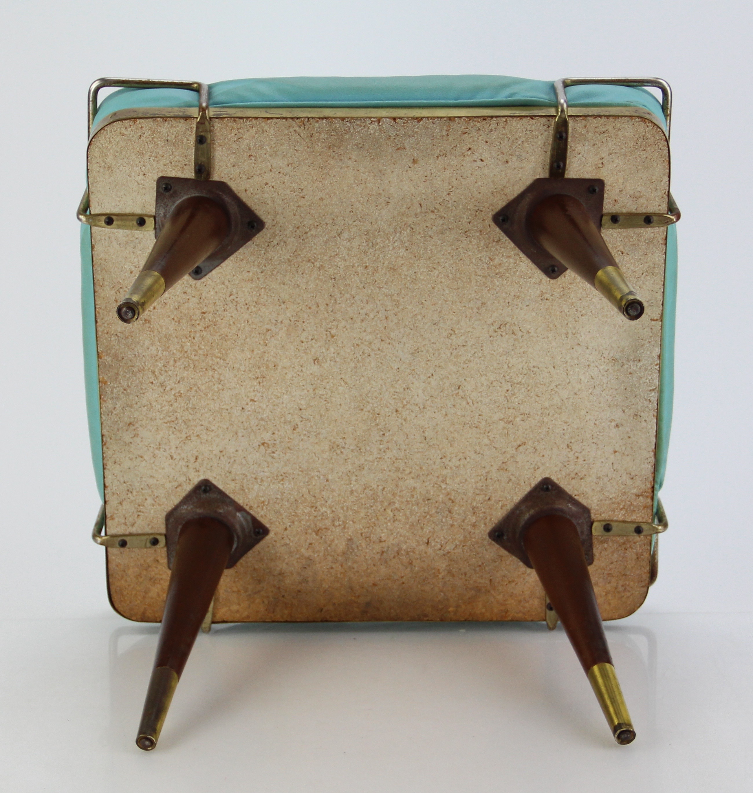 Mid Century Modern Ottoman