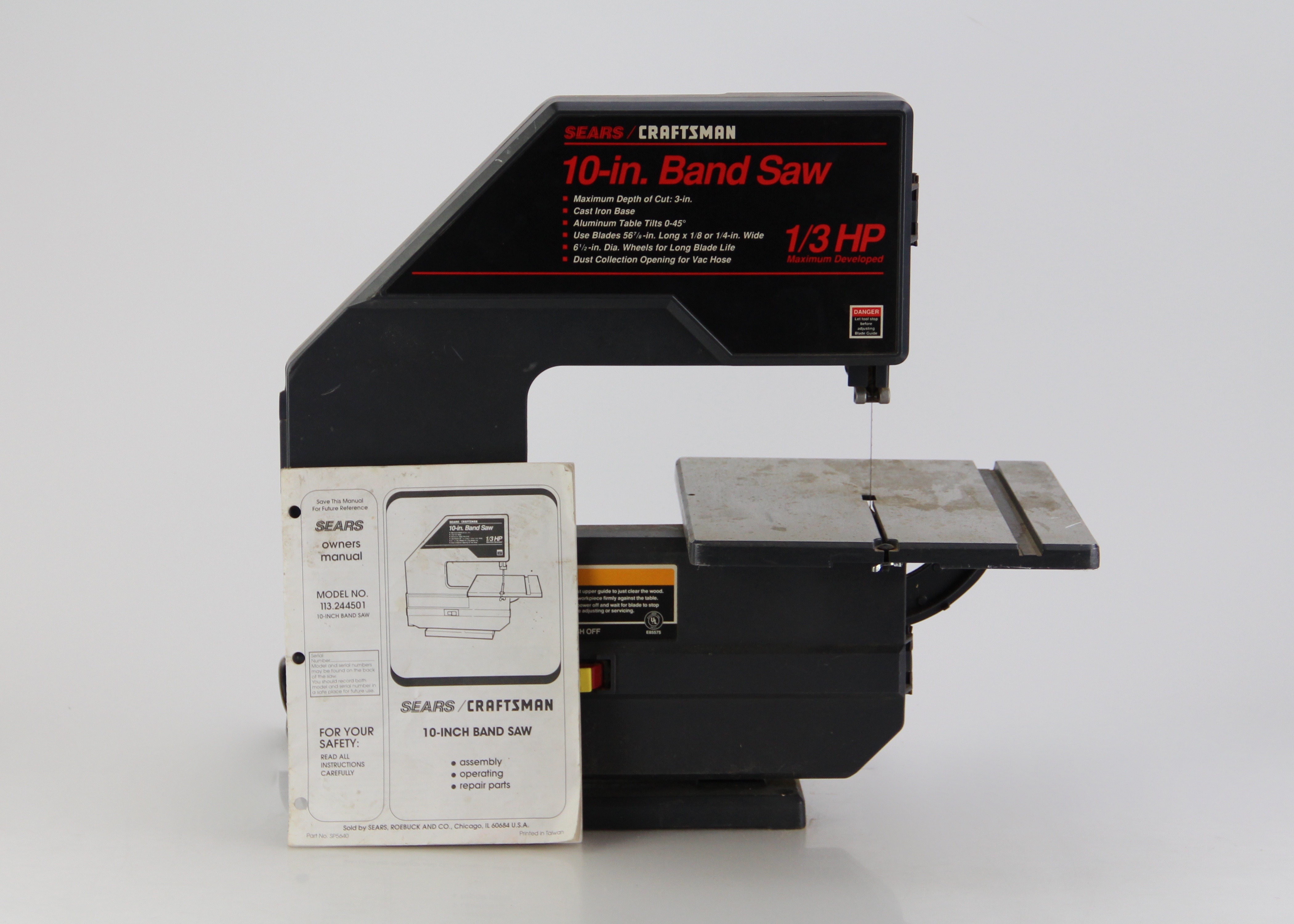 Sears Craftsman 10" Band Saw