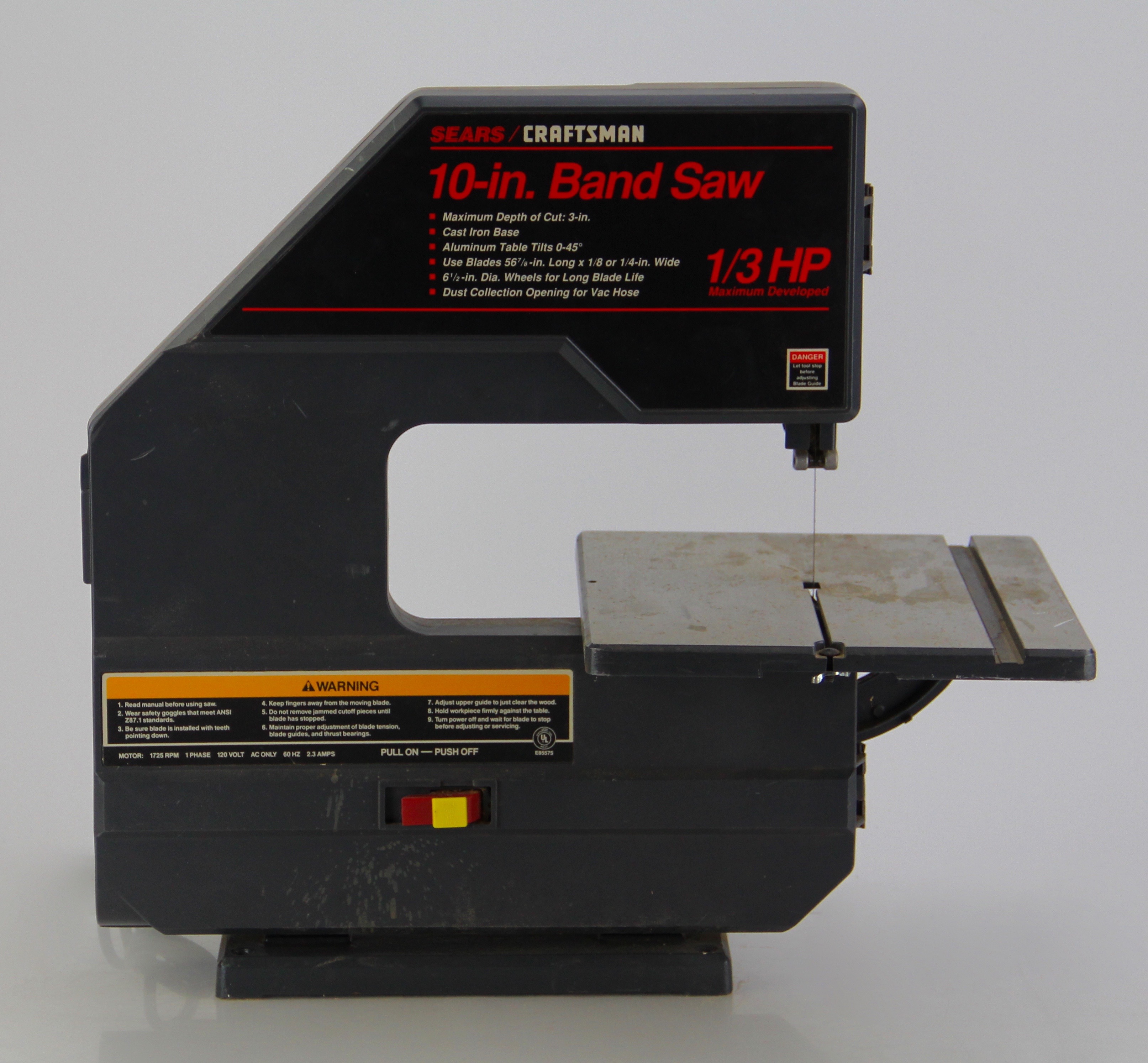 Sears Craftsman 10" Band Saw