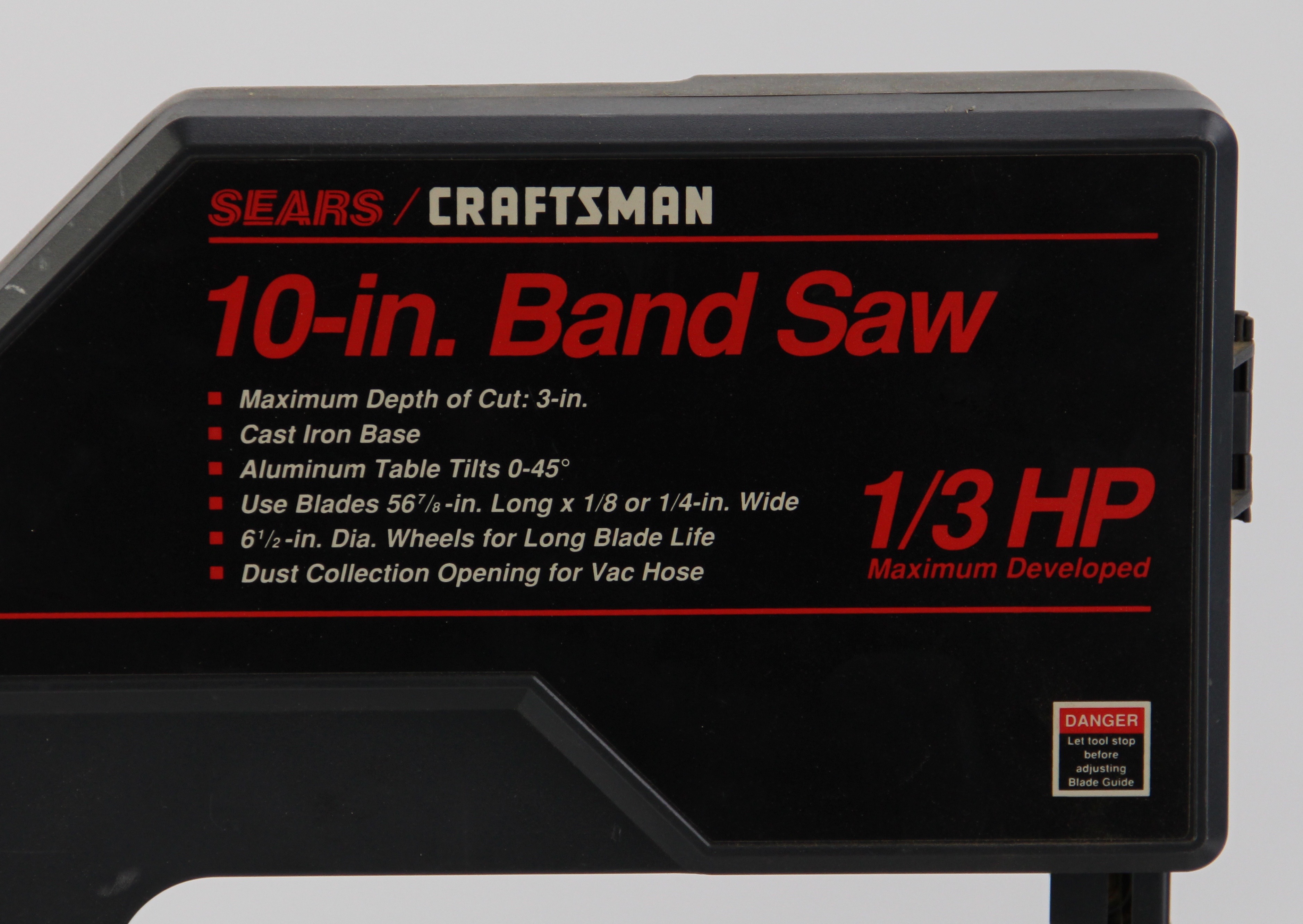 Sears Craftsman 10" Band Saw