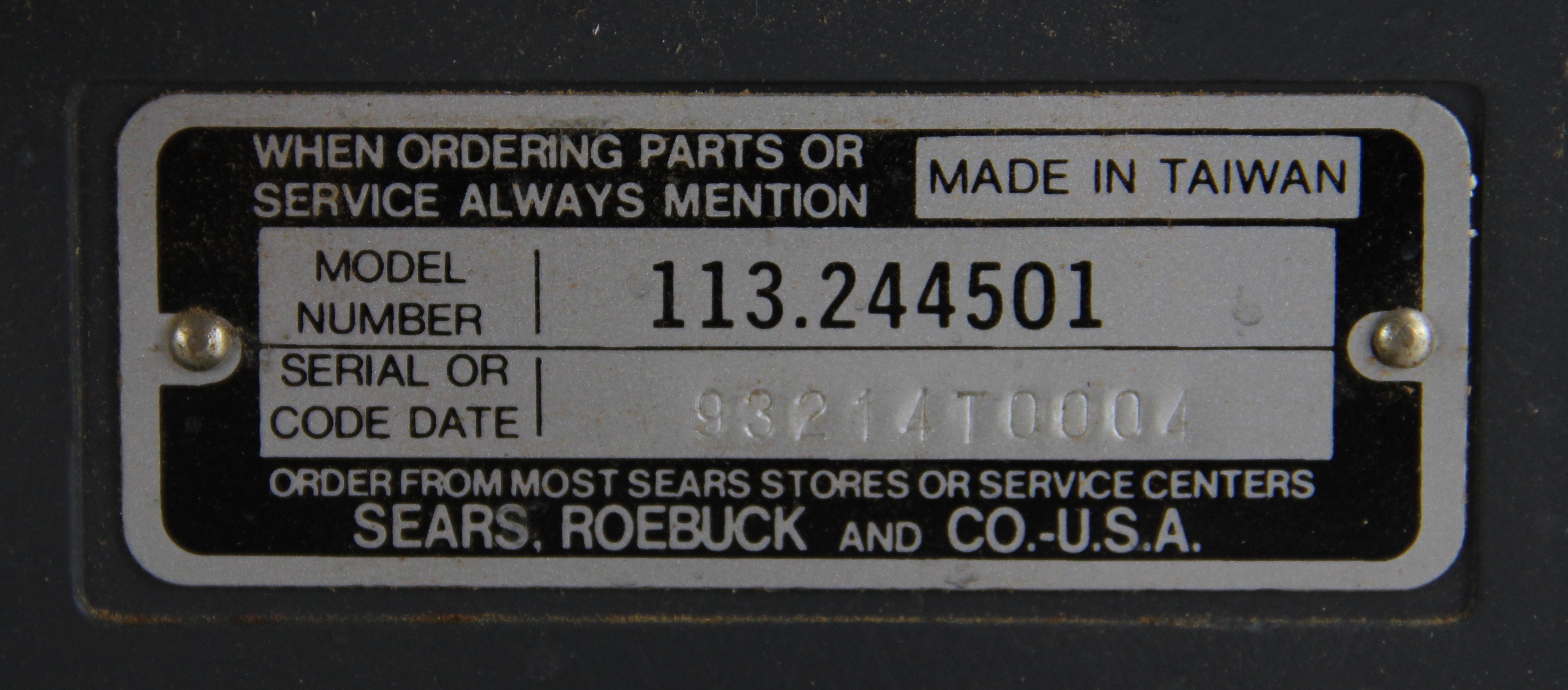 Sears Craftsman 10" Band Saw