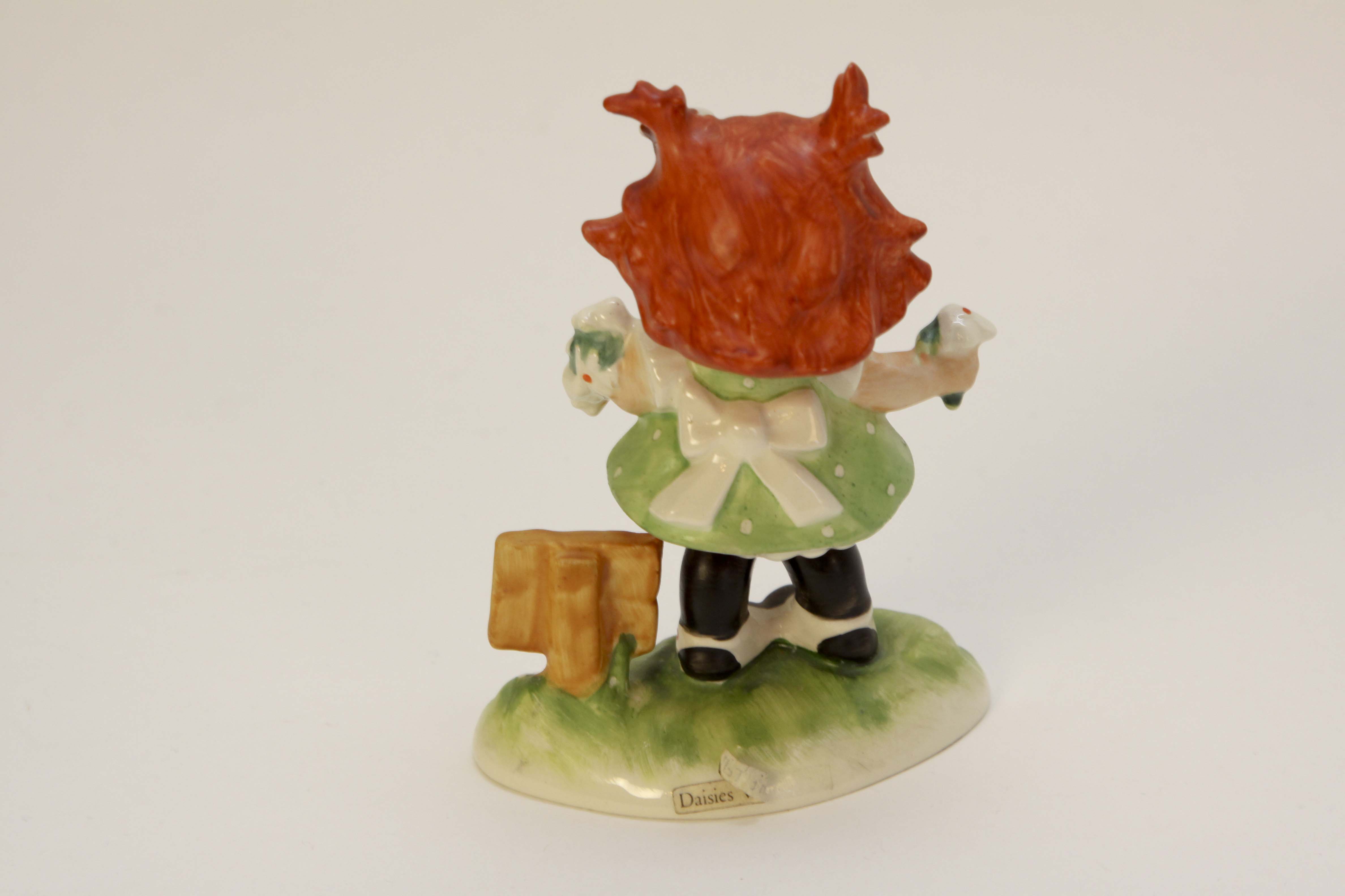 Pair of Vintage Goebel Girl Figurines by Charlot Byj