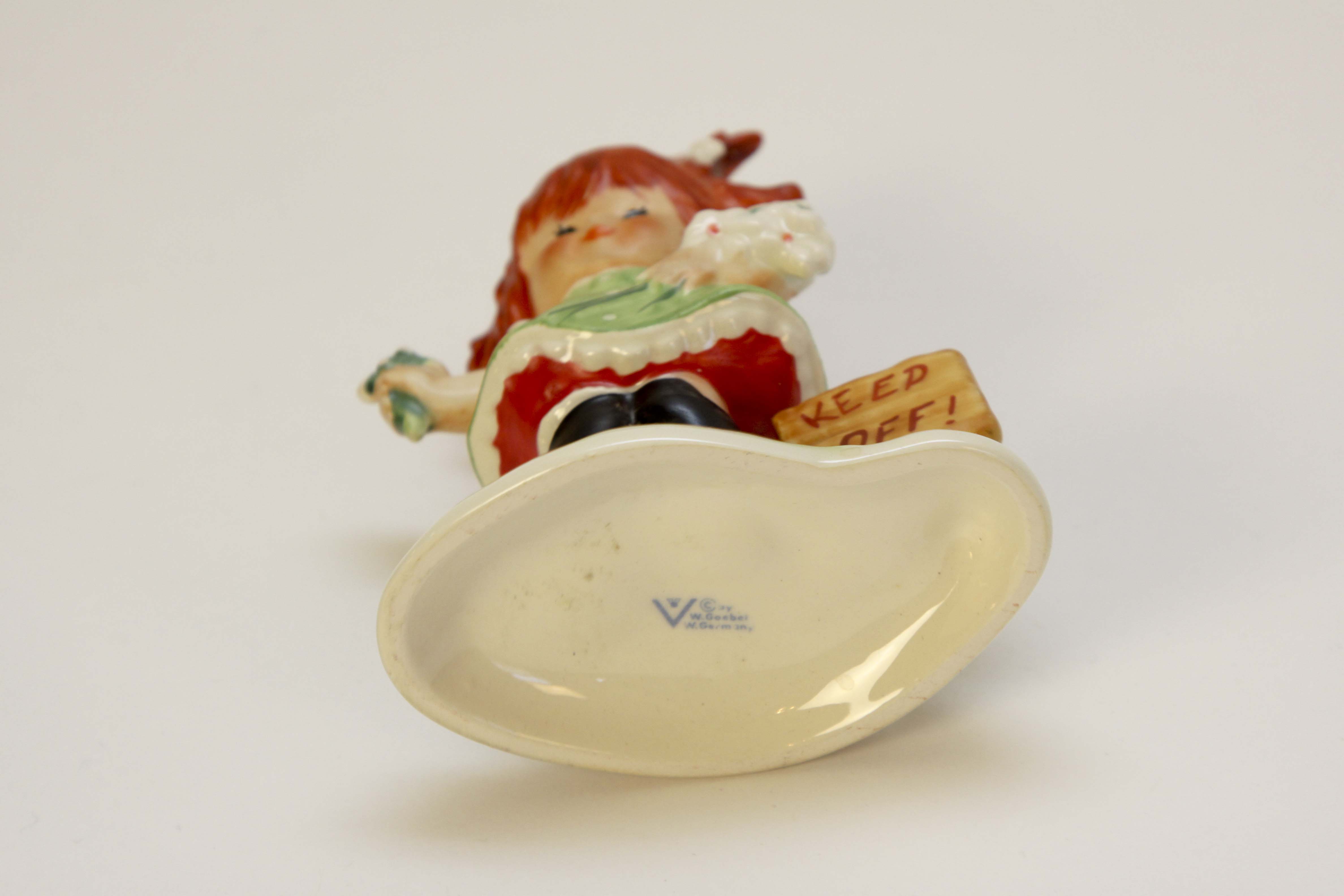 Pair of Vintage Goebel Girl Figurines by Charlot Byj