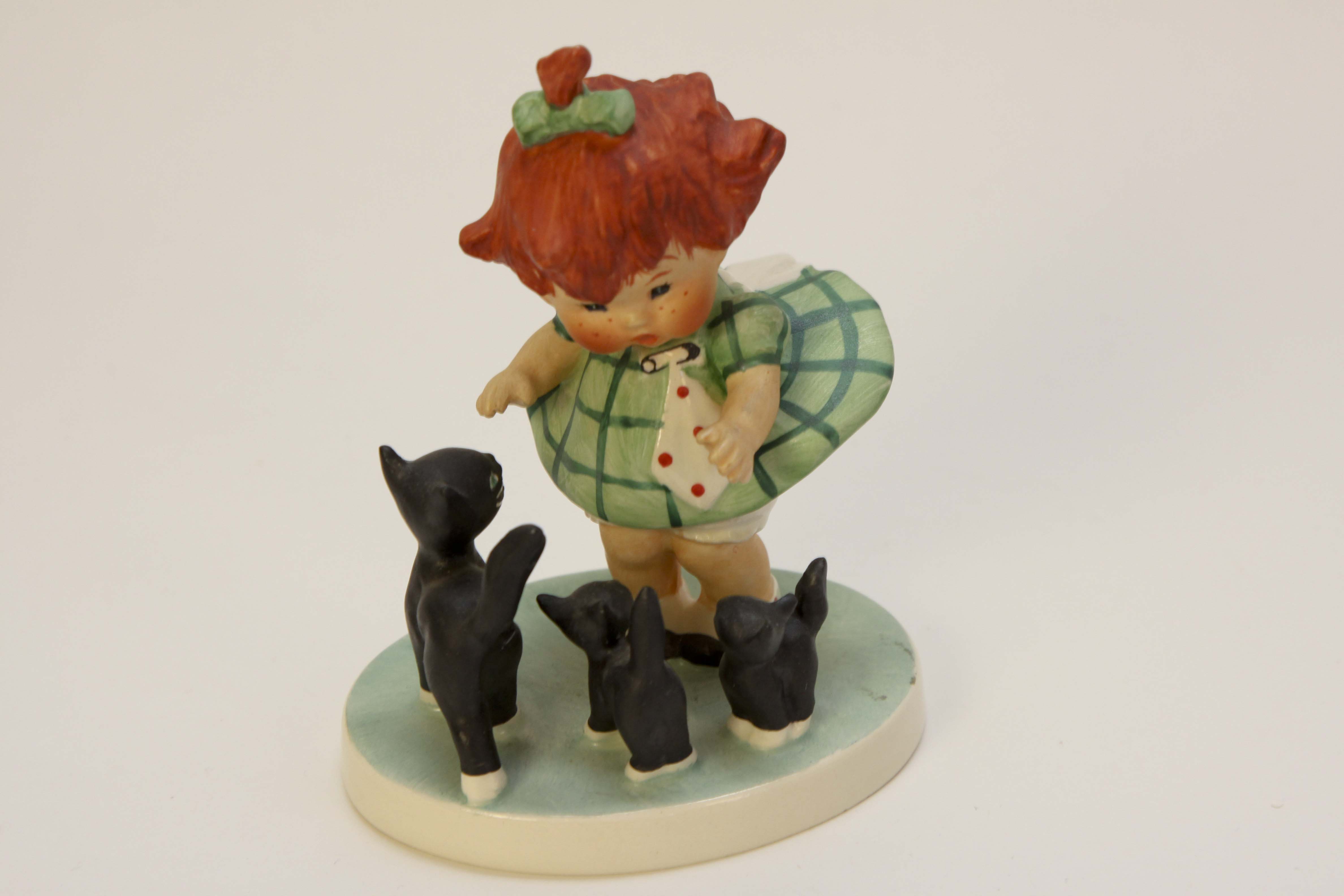 Pair of Vintage Goebel Girl Figurines by Charlot Byj