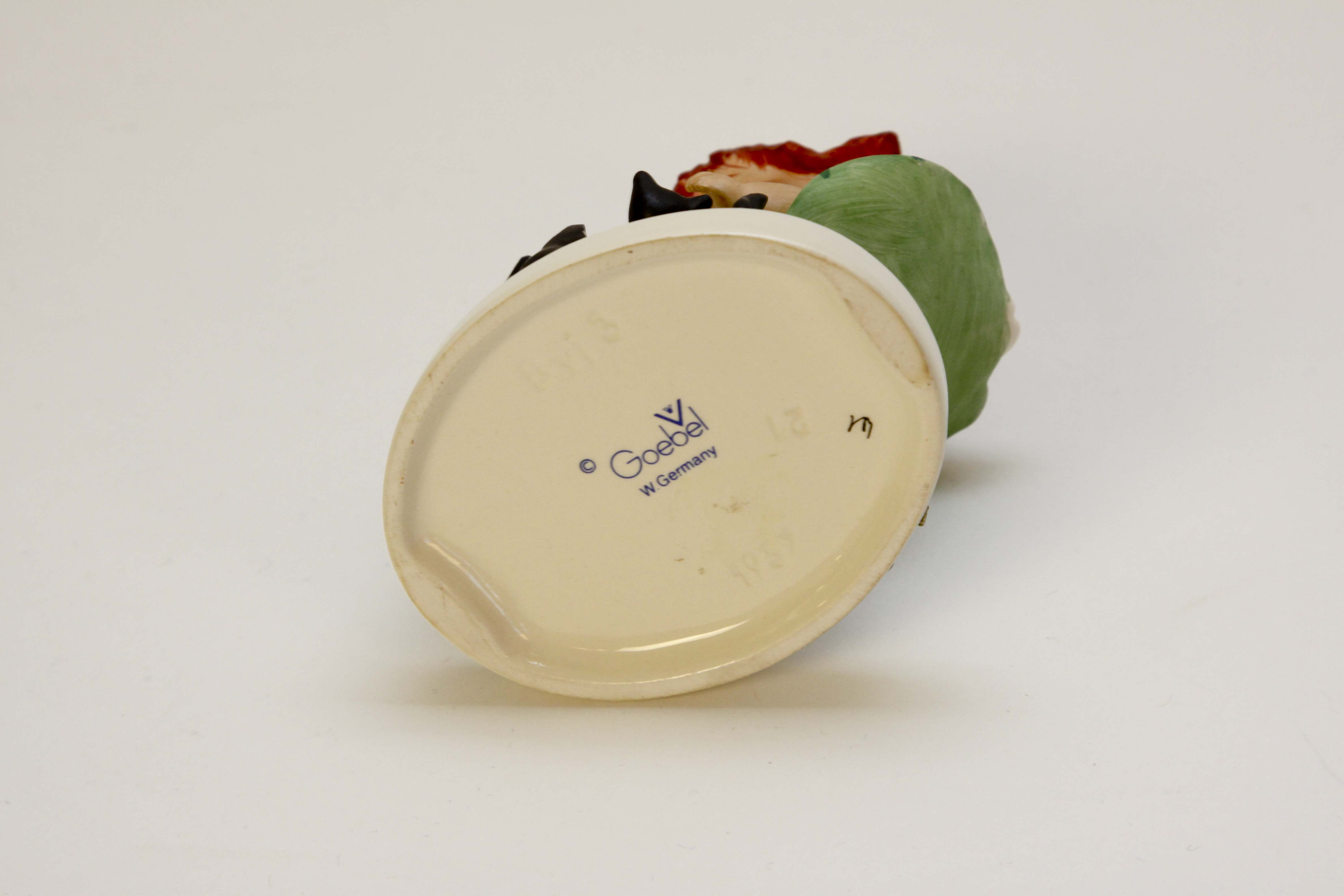 Pair of Vintage Goebel Girl Figurines by Charlot Byj