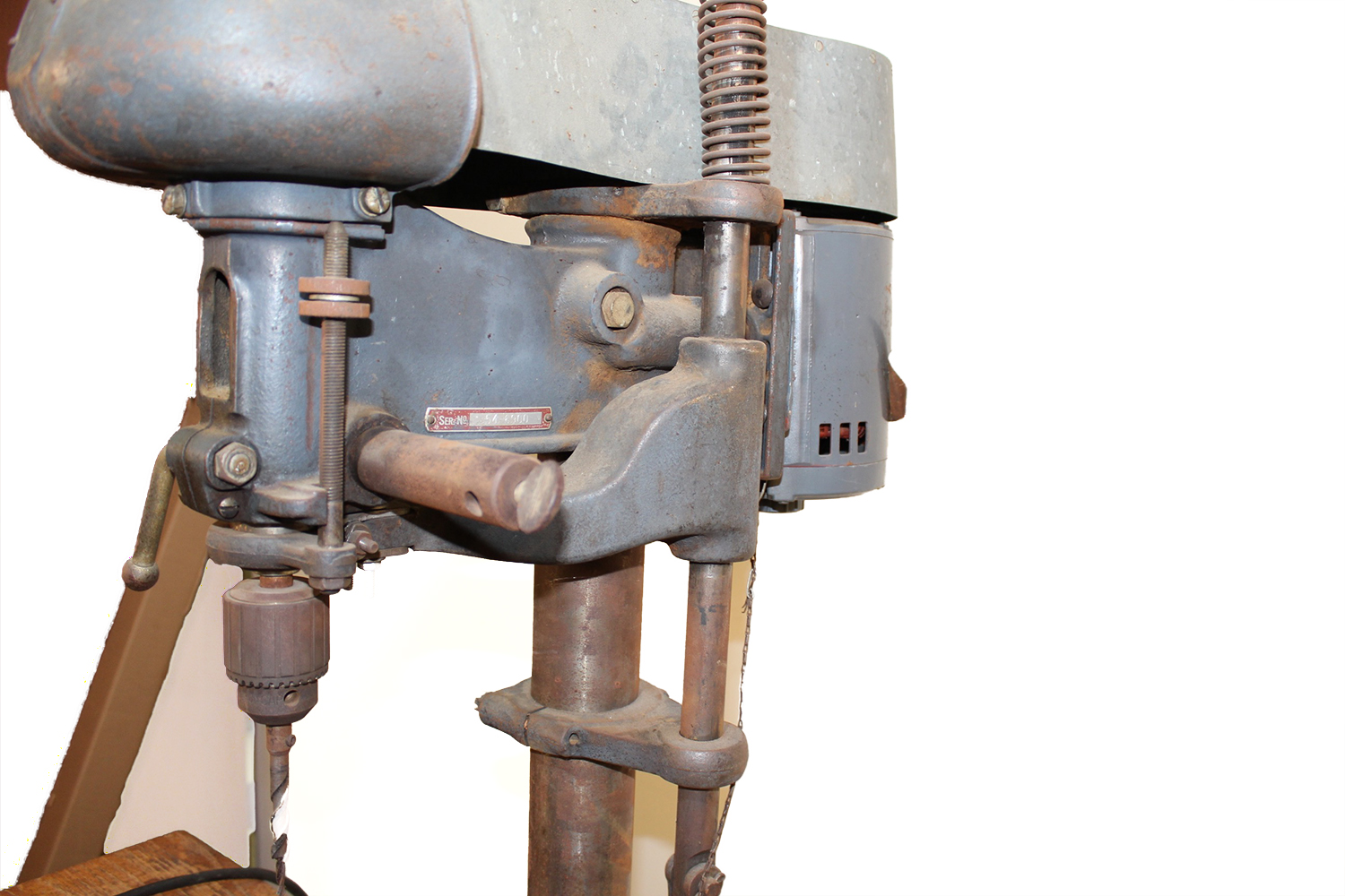 Vintage Industrial Drill Press