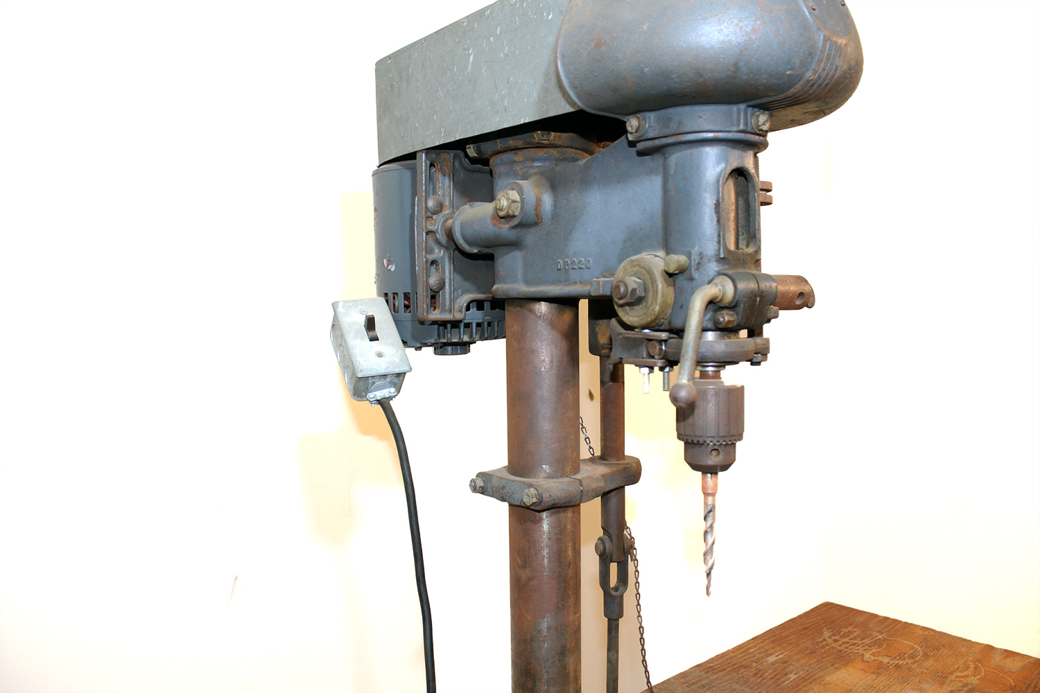 Vintage Industrial Drill Press