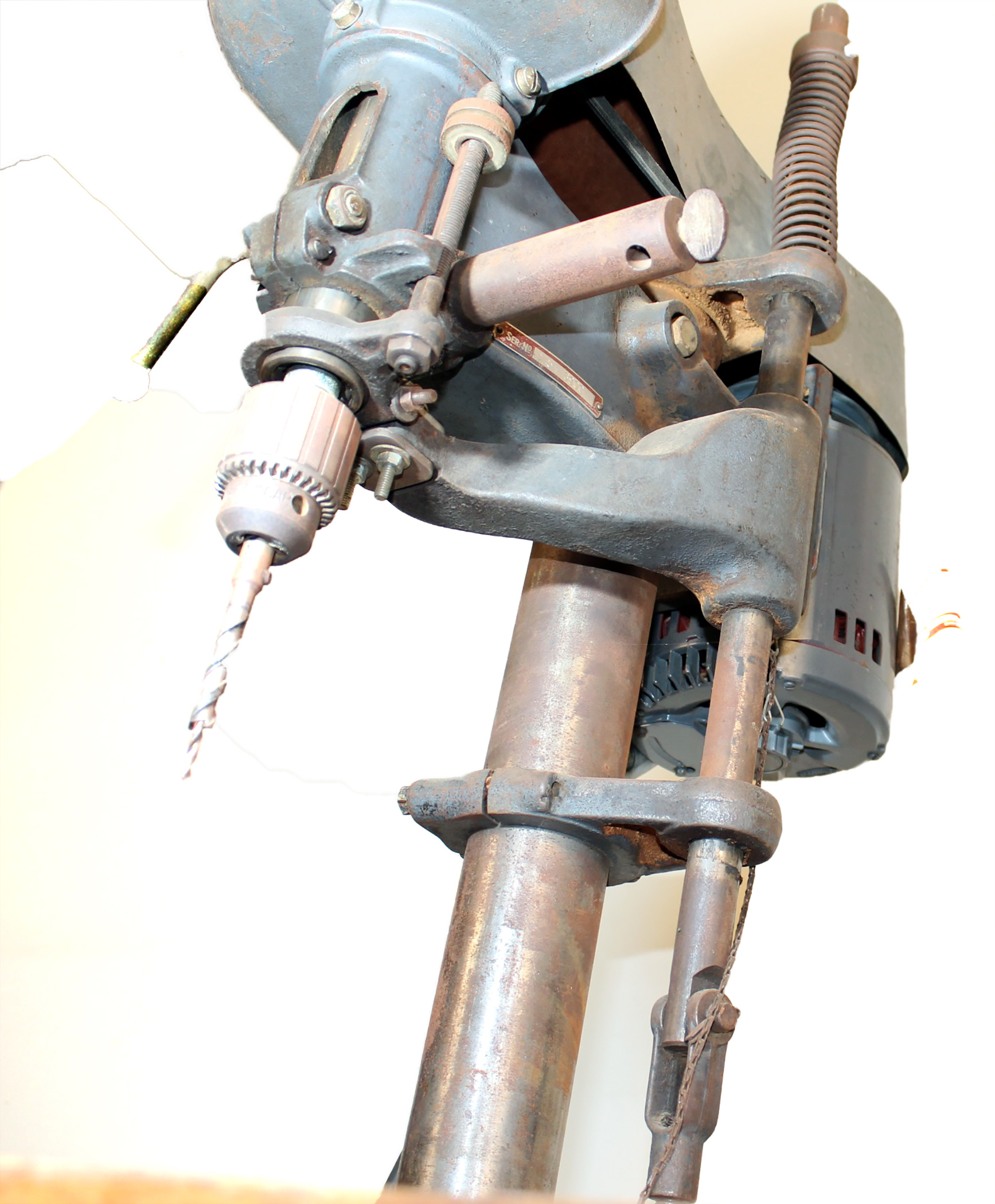 Vintage Industrial Drill Press