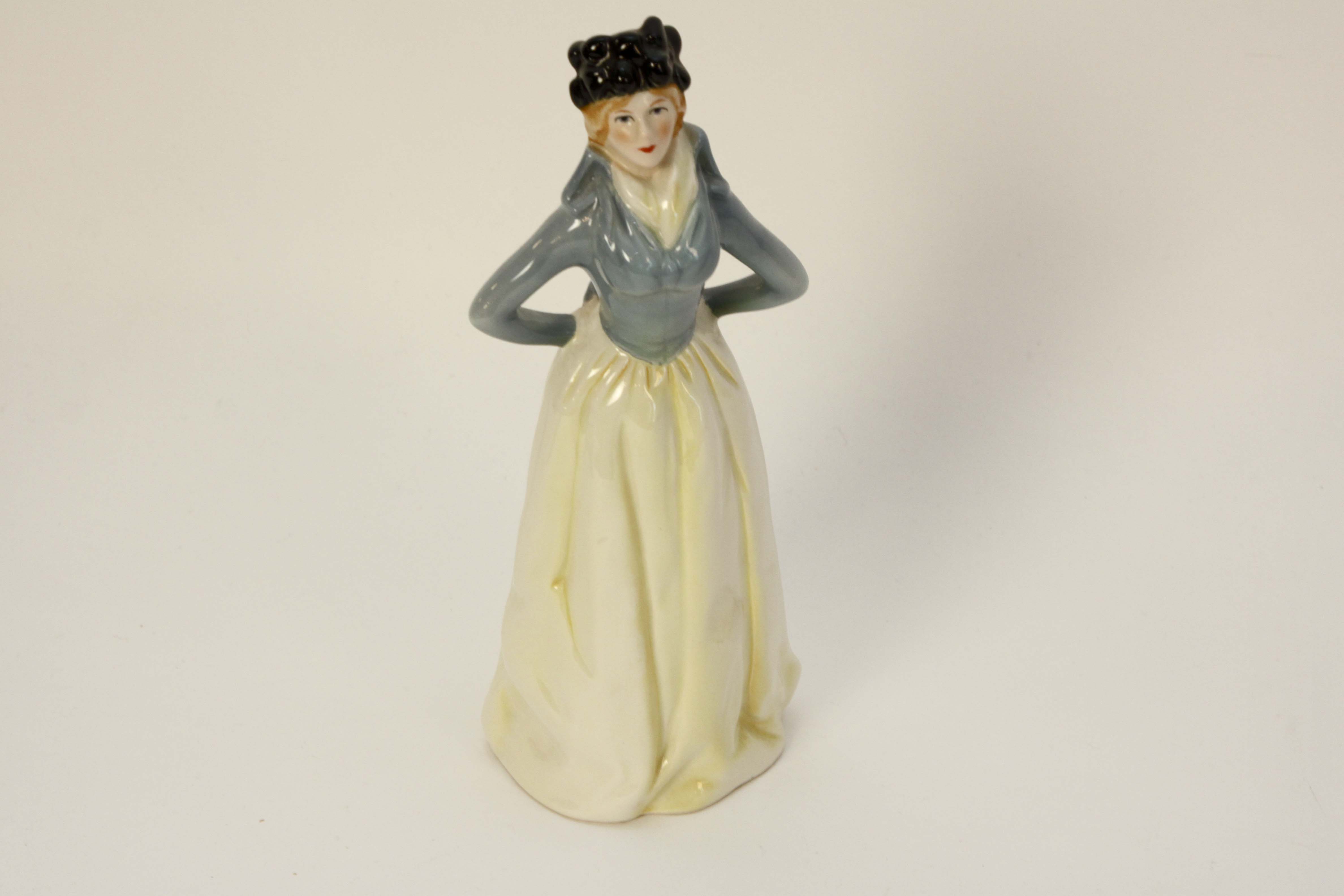 Three Goebel Porcelain Fashion On Parade Lady Figurines