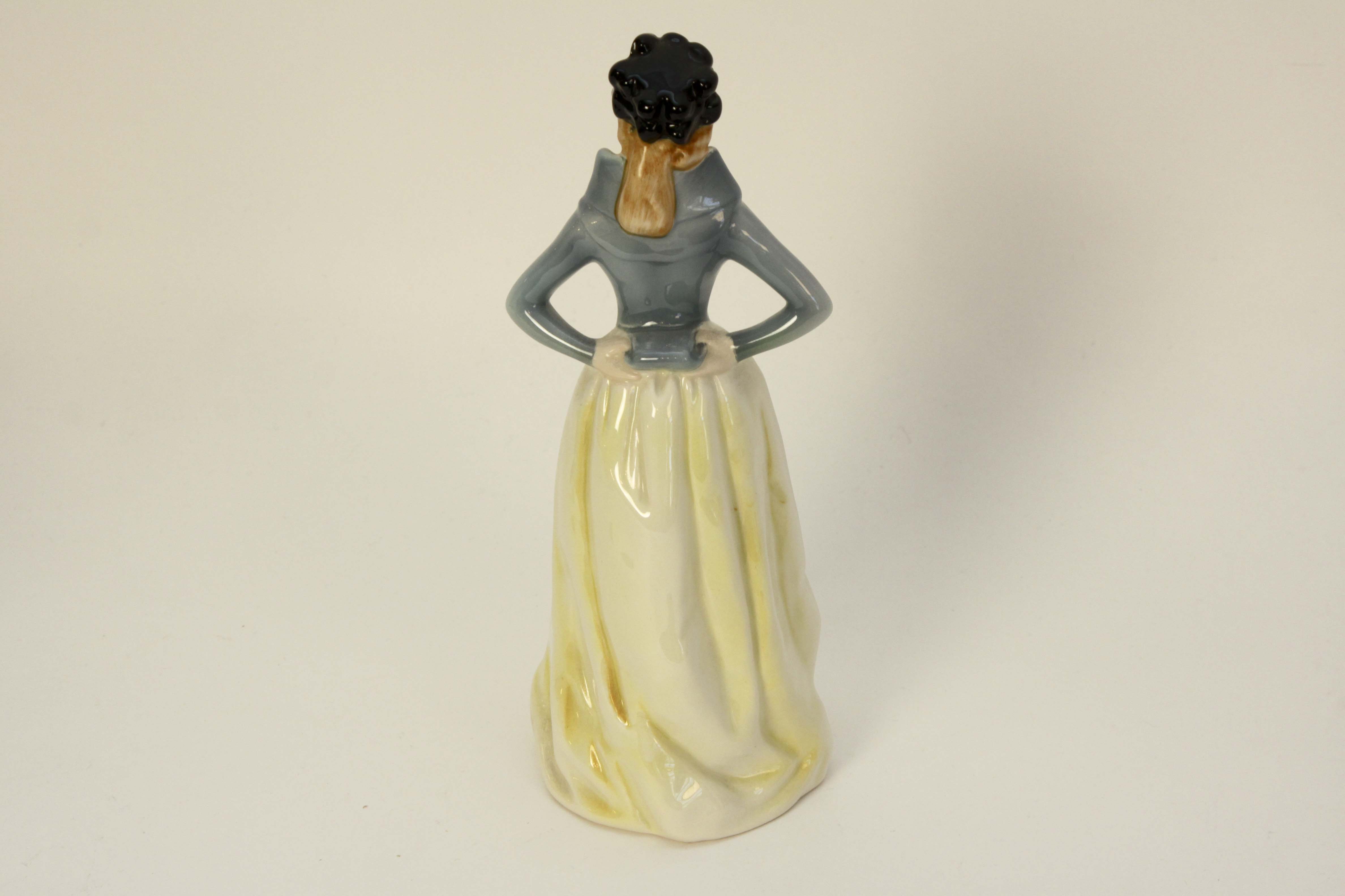 Three Goebel Porcelain Fashion On Parade Lady Figurines