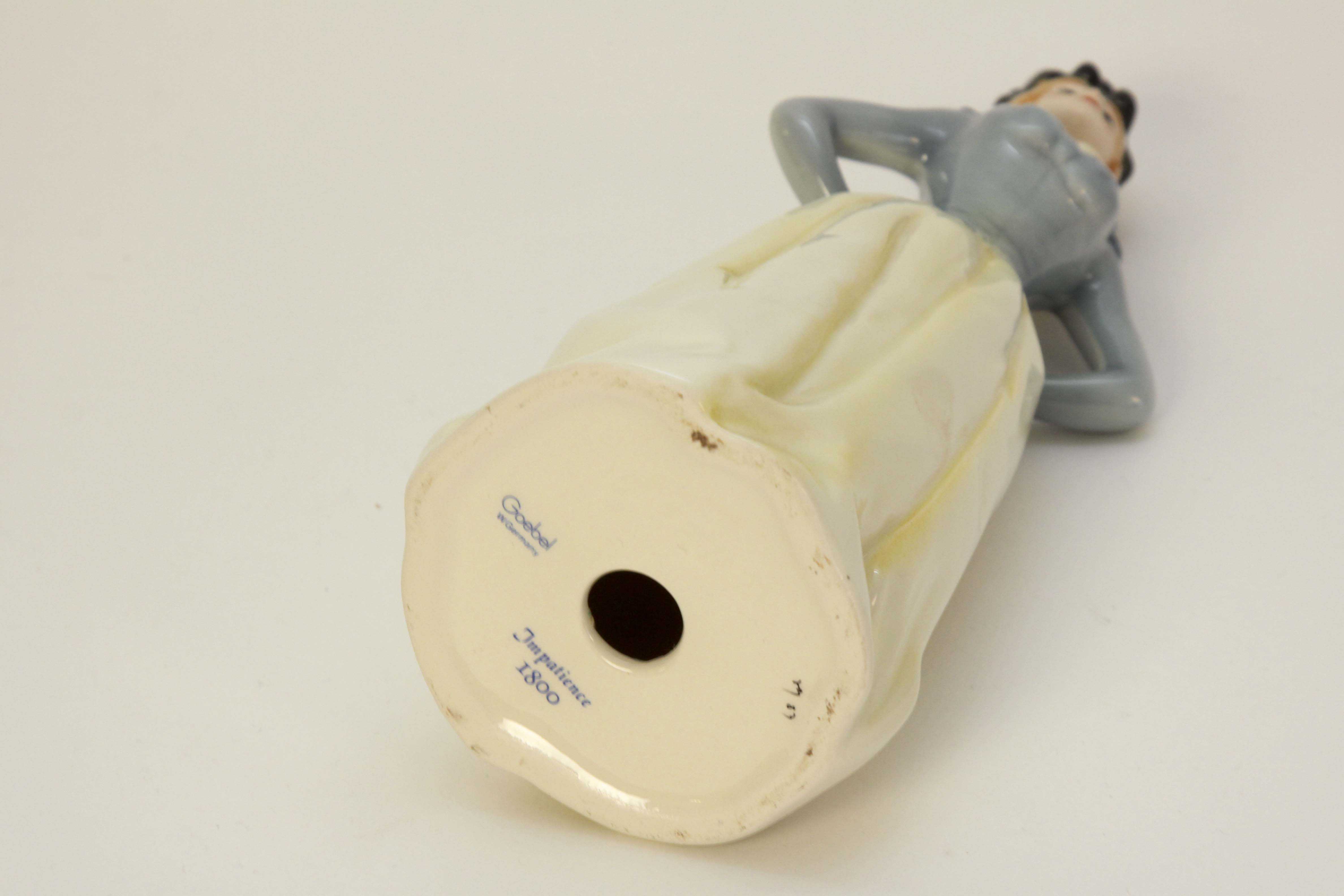 Three Goebel Porcelain Fashion On Parade Lady Figurines