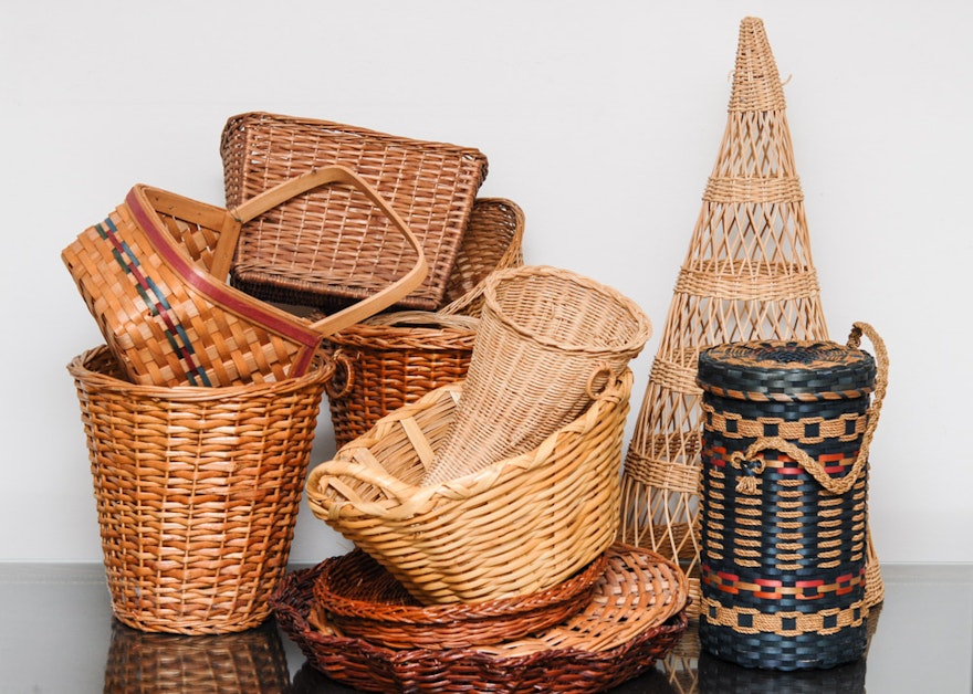 Decorative Basket Collection