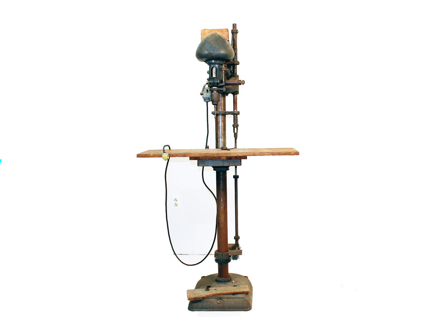Vintage Industrial Drill Press