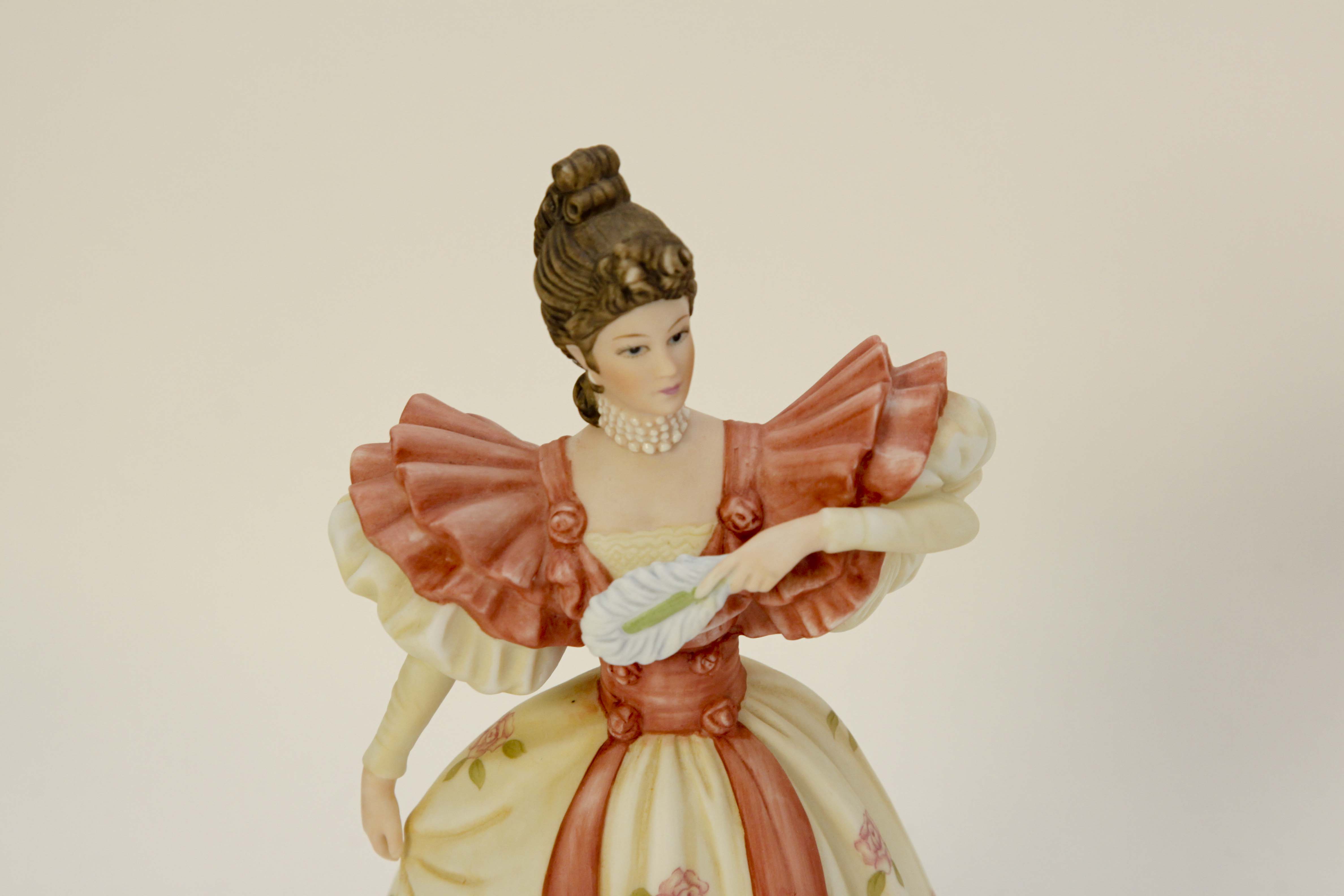 Pair of Lenox Porcelain Lady Figurines