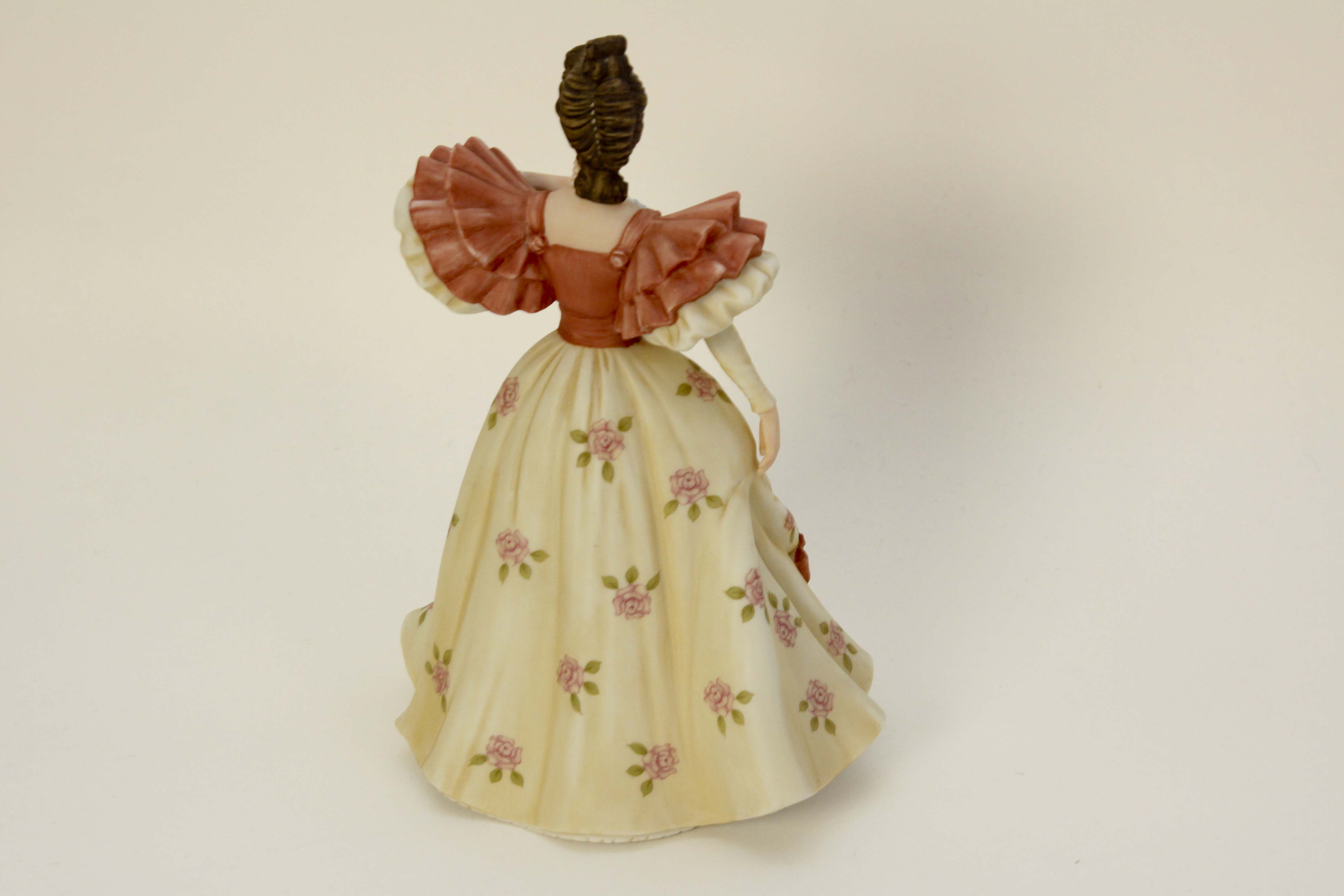 Pair of Lenox Porcelain Lady Figurines