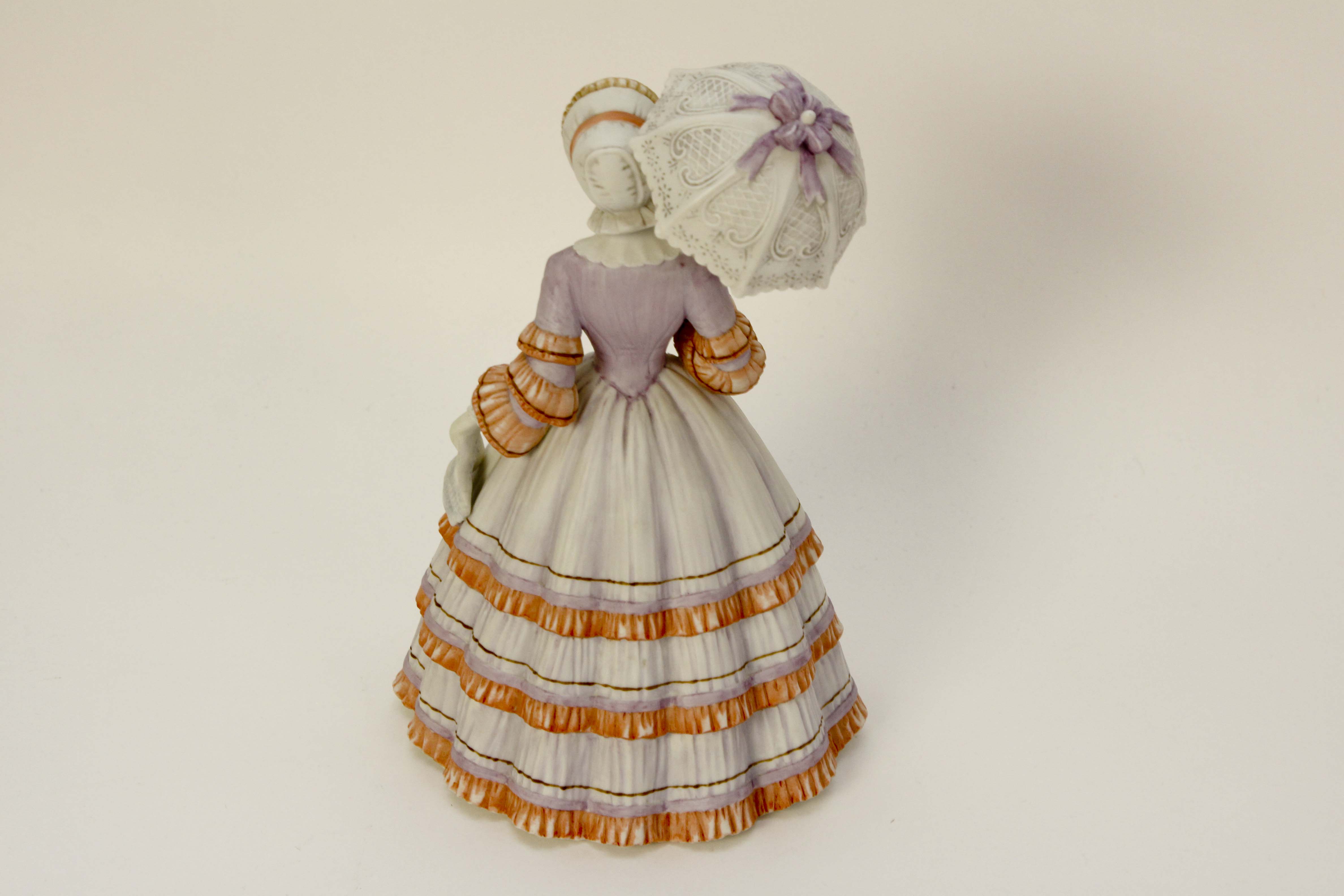 Pair of Lenox Porcelain Lady Figurines