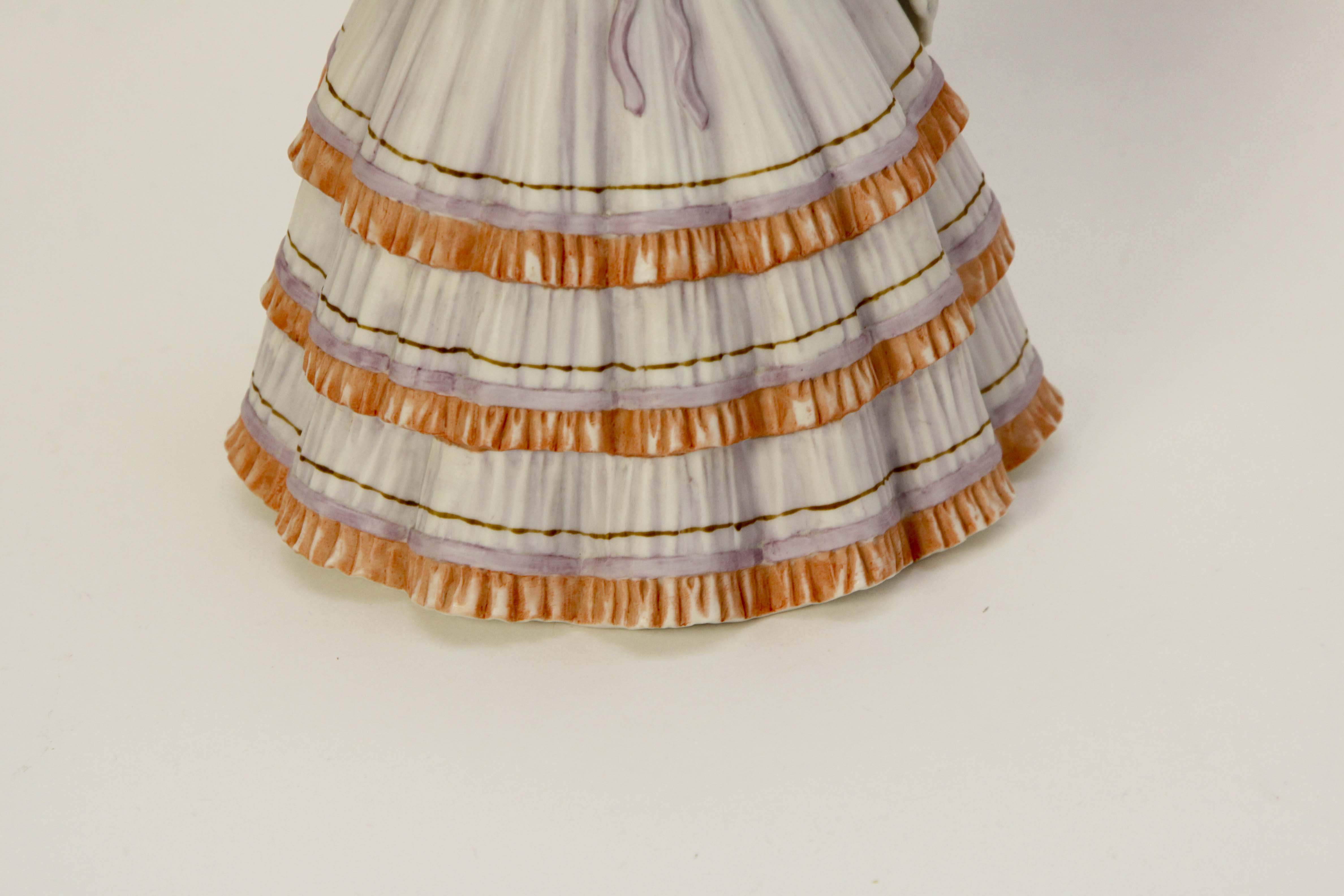 Pair of Lenox Porcelain Lady Figurines