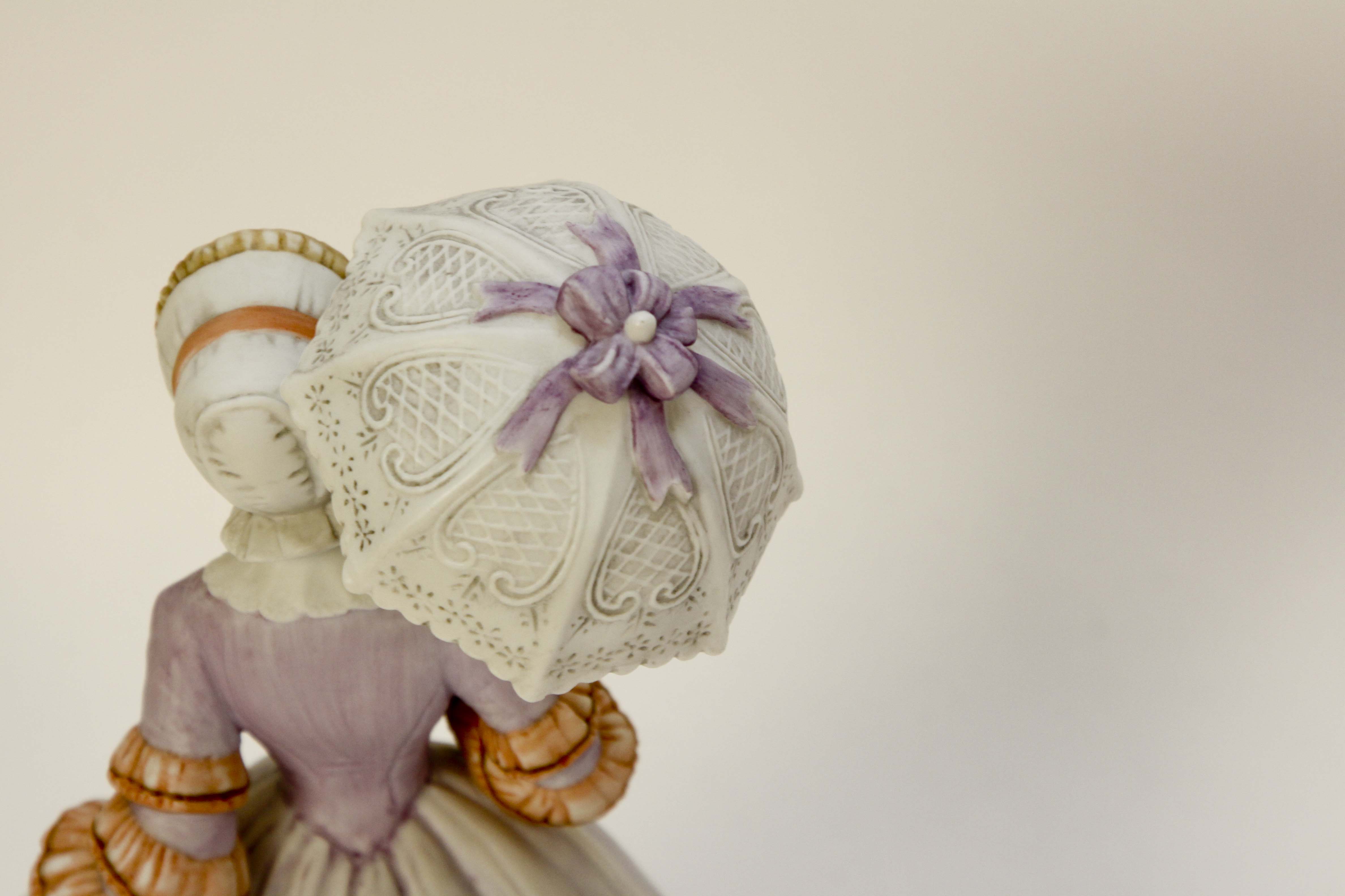 Pair of Lenox Porcelain Lady Figurines