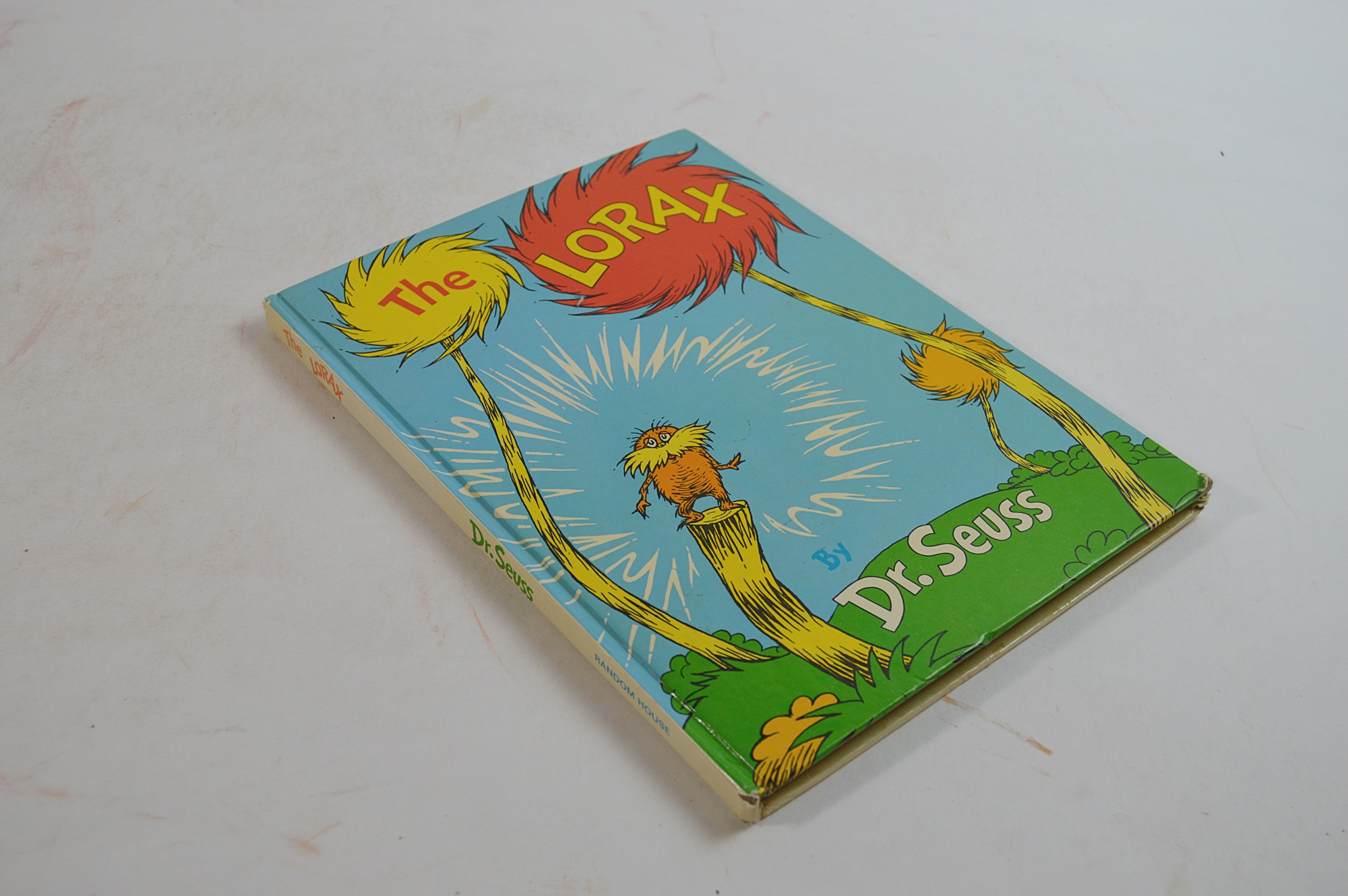 First Edition Copy of "The Lorax" by Dr. Seuss