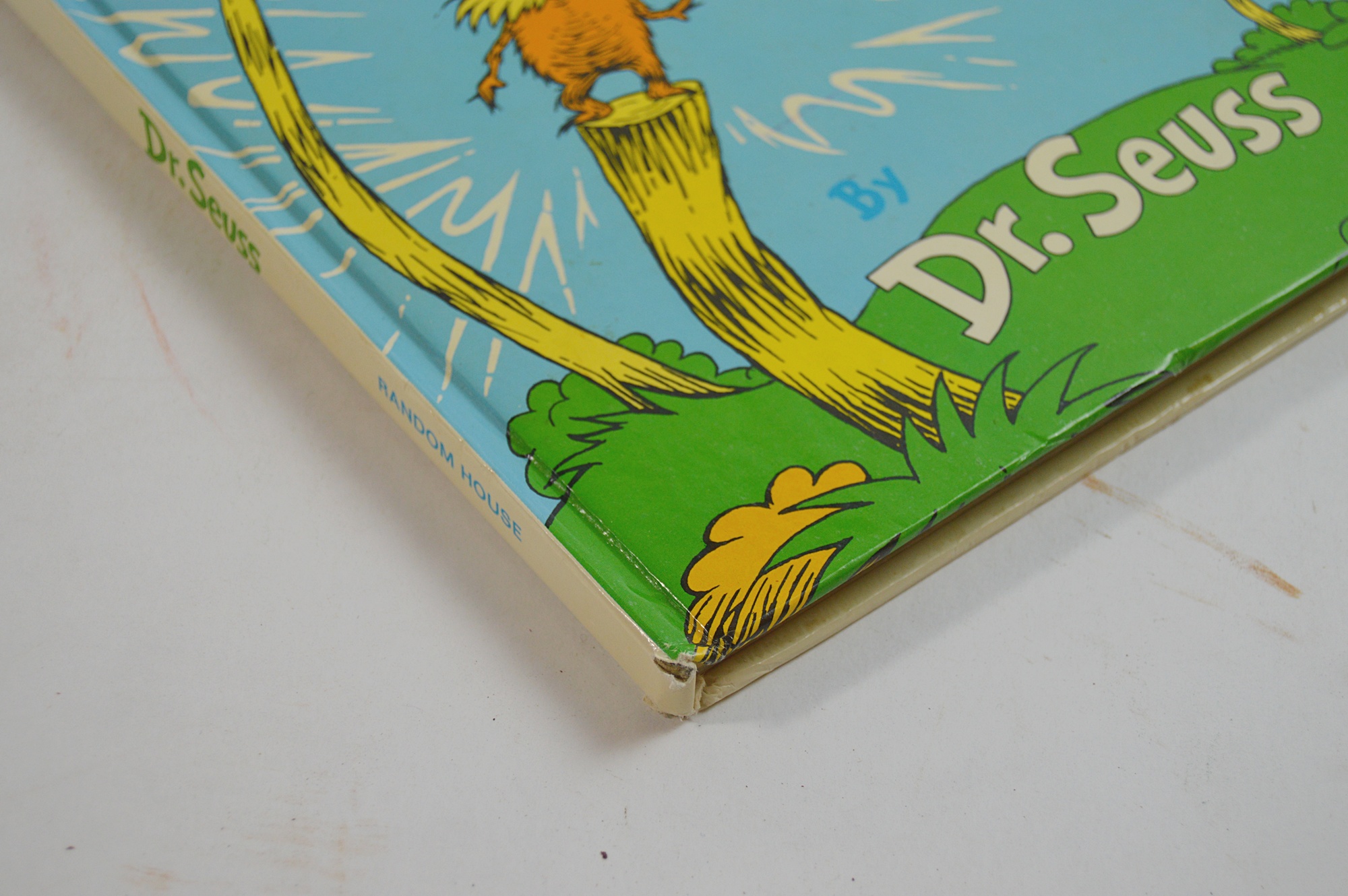 First Edition Copy of "The Lorax" by Dr. Seuss