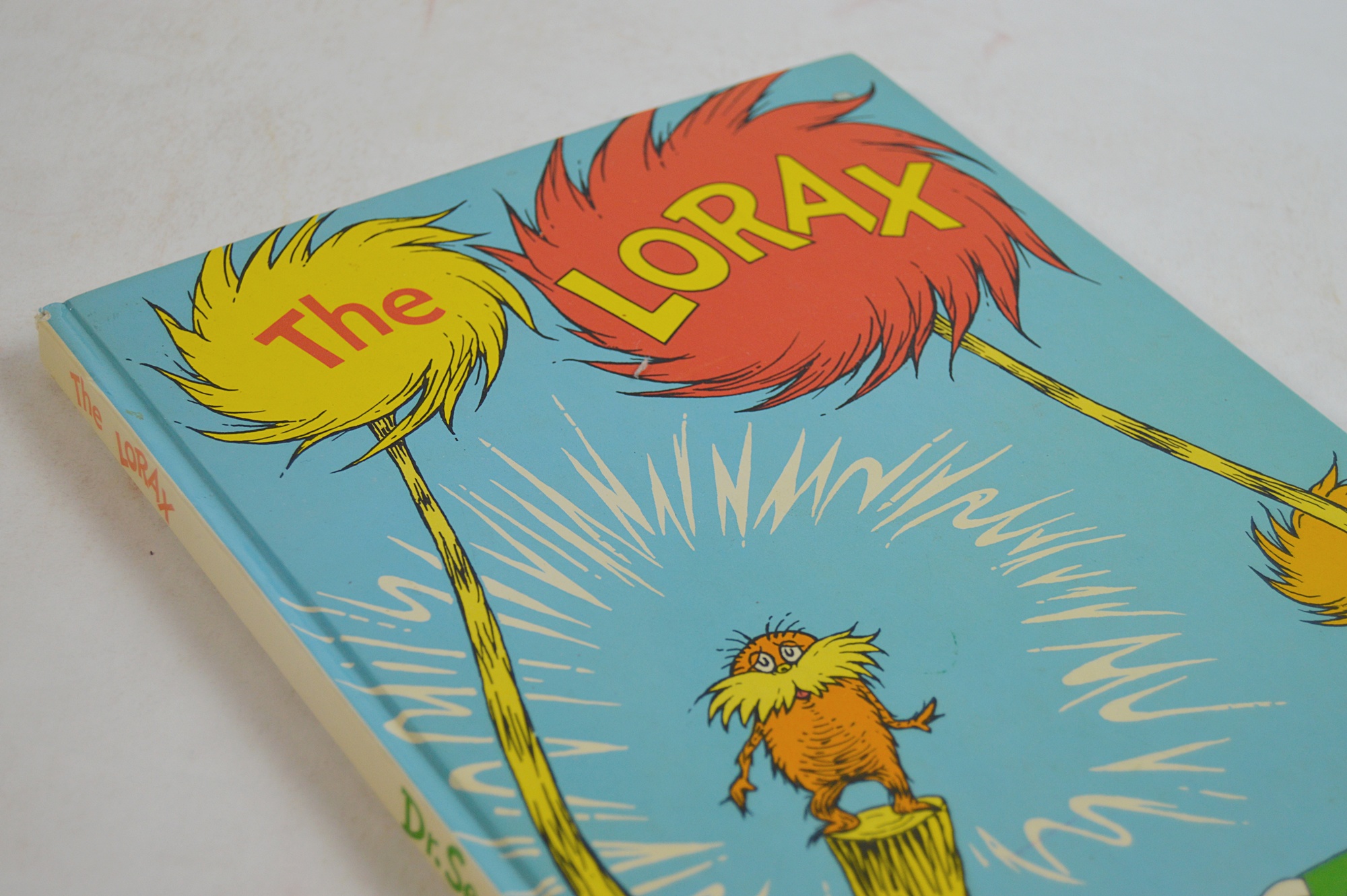 First Edition Copy of "The Lorax" by Dr. Seuss