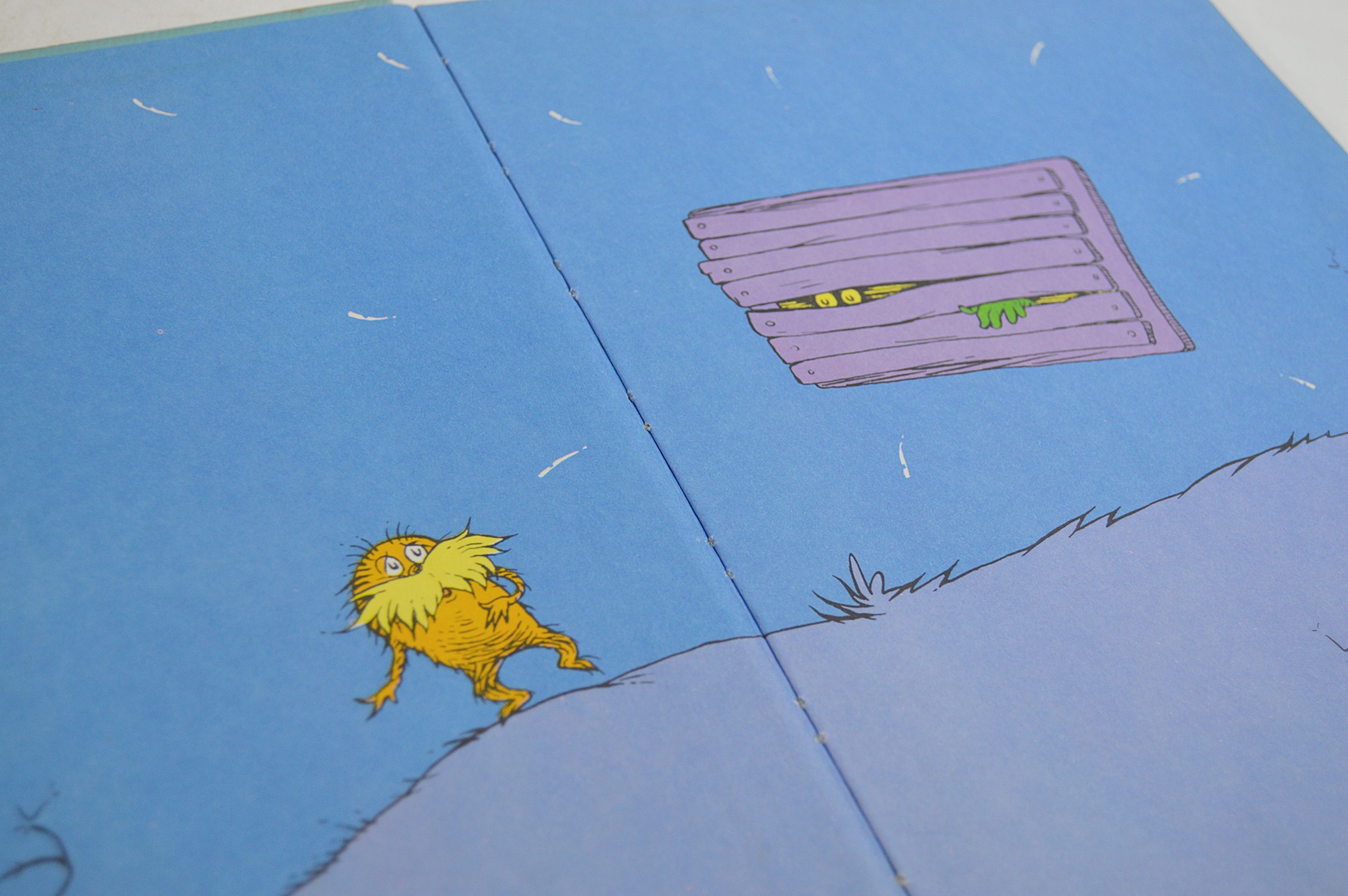 First Edition Copy of "The Lorax" by Dr. Seuss