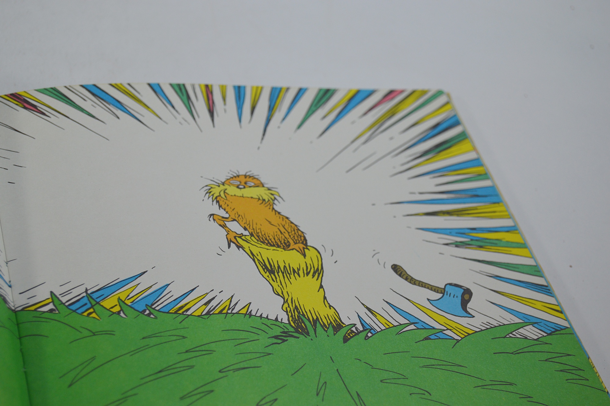 First Edition Copy of "The Lorax" by Dr. Seuss