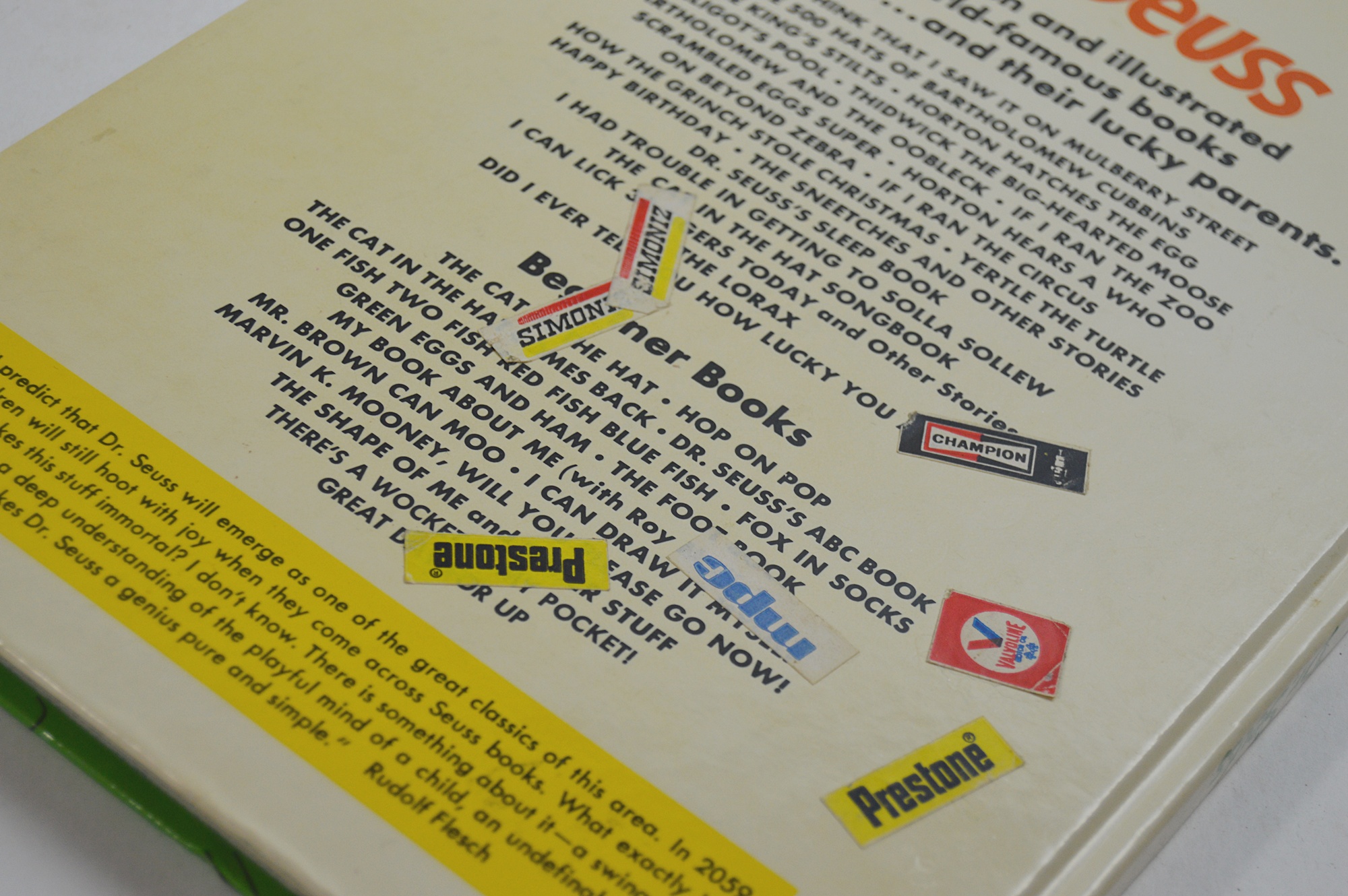 First Edition Copy of "The Lorax" by Dr. Seuss