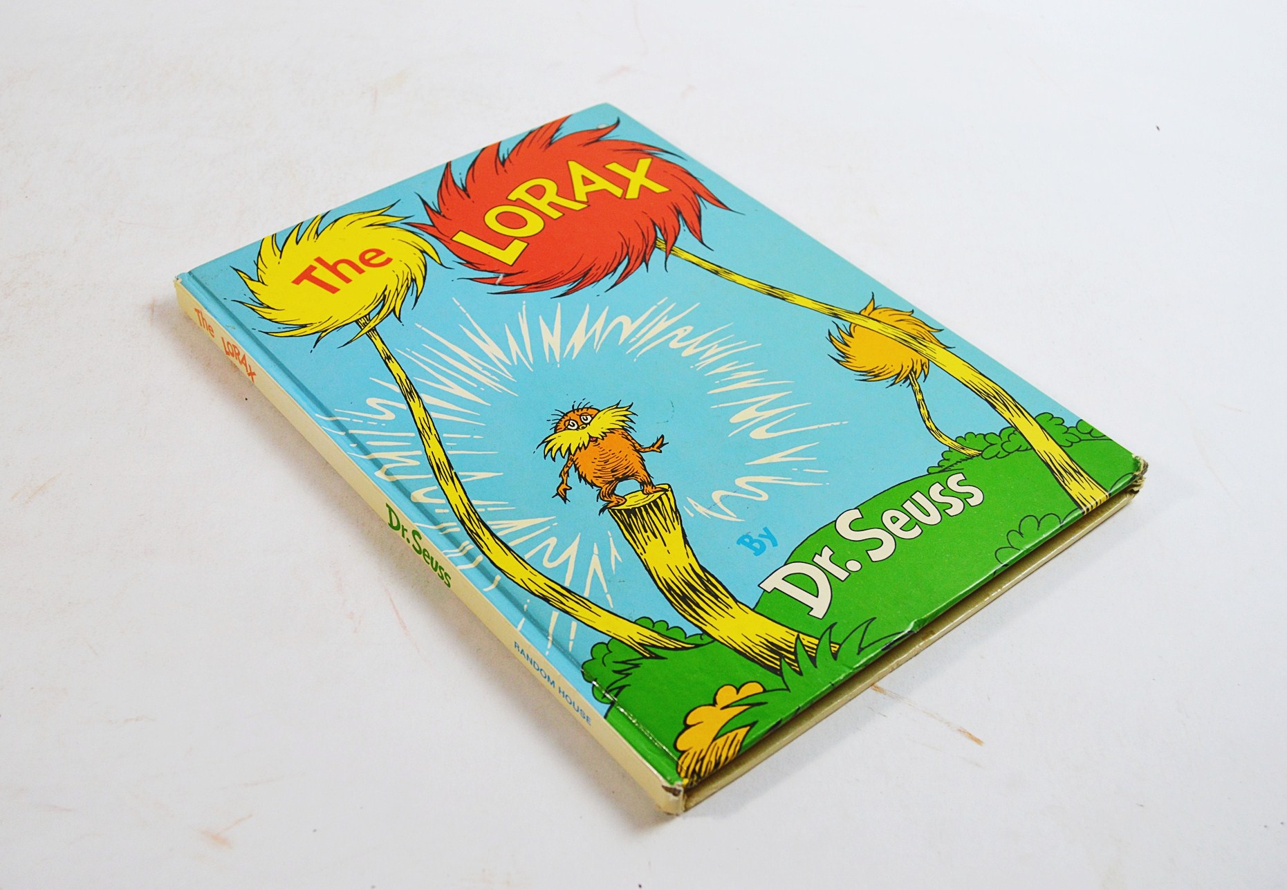 First Edition Copy of "The Lorax" by Dr. Seuss
