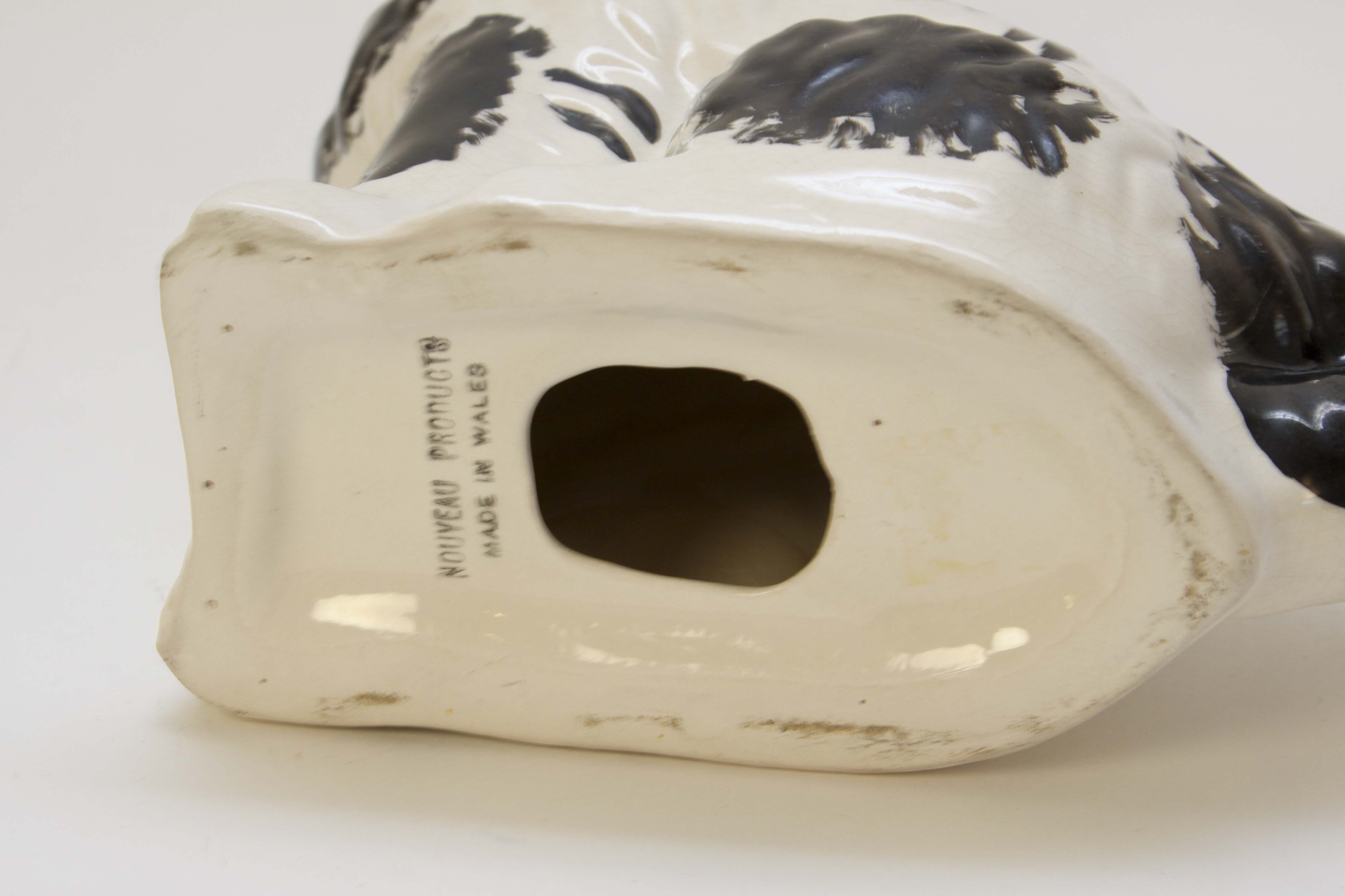 Four Vintage Porcelain Dog Figurines