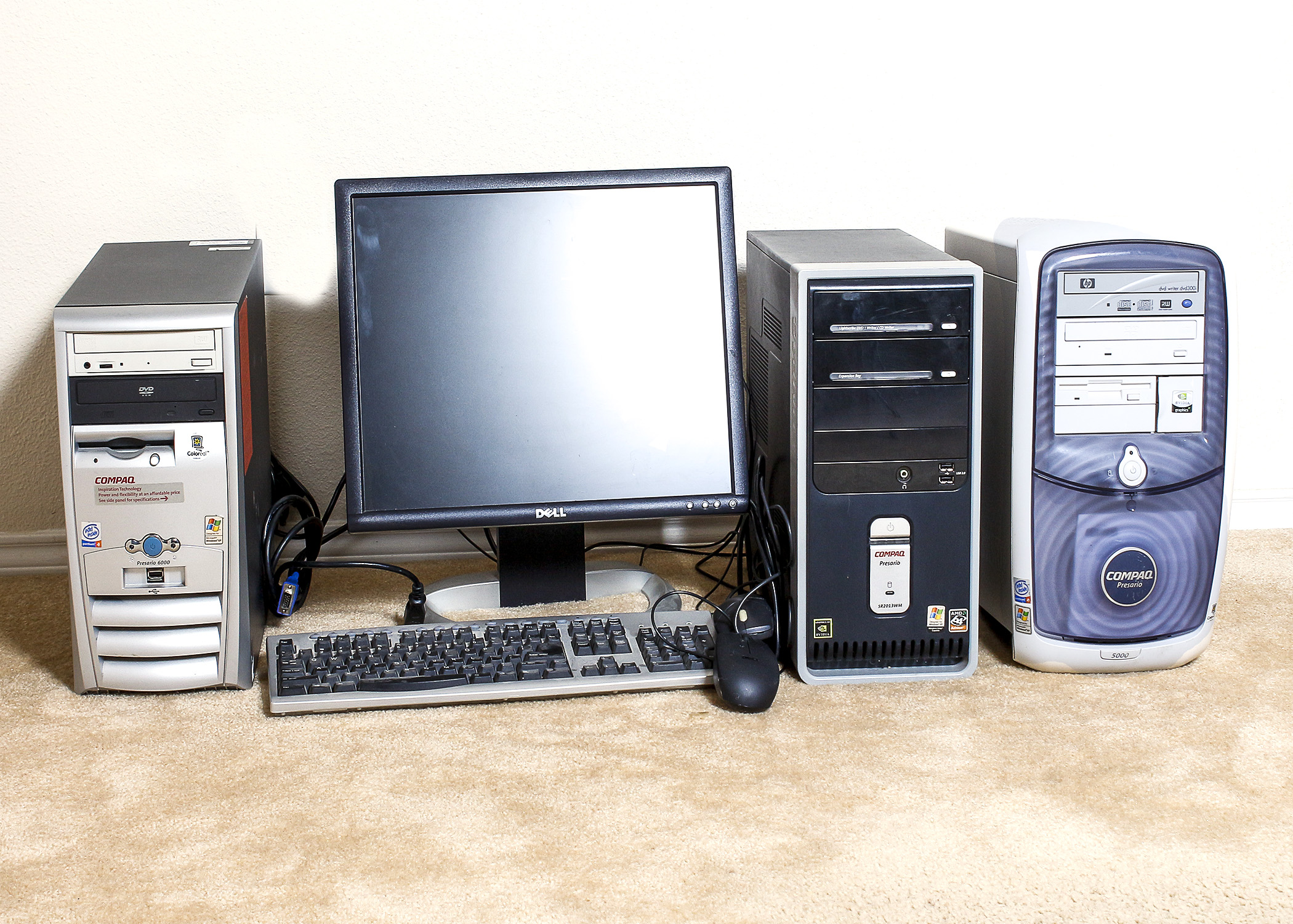 Compaq Presario PC Computer Towers and Accessories