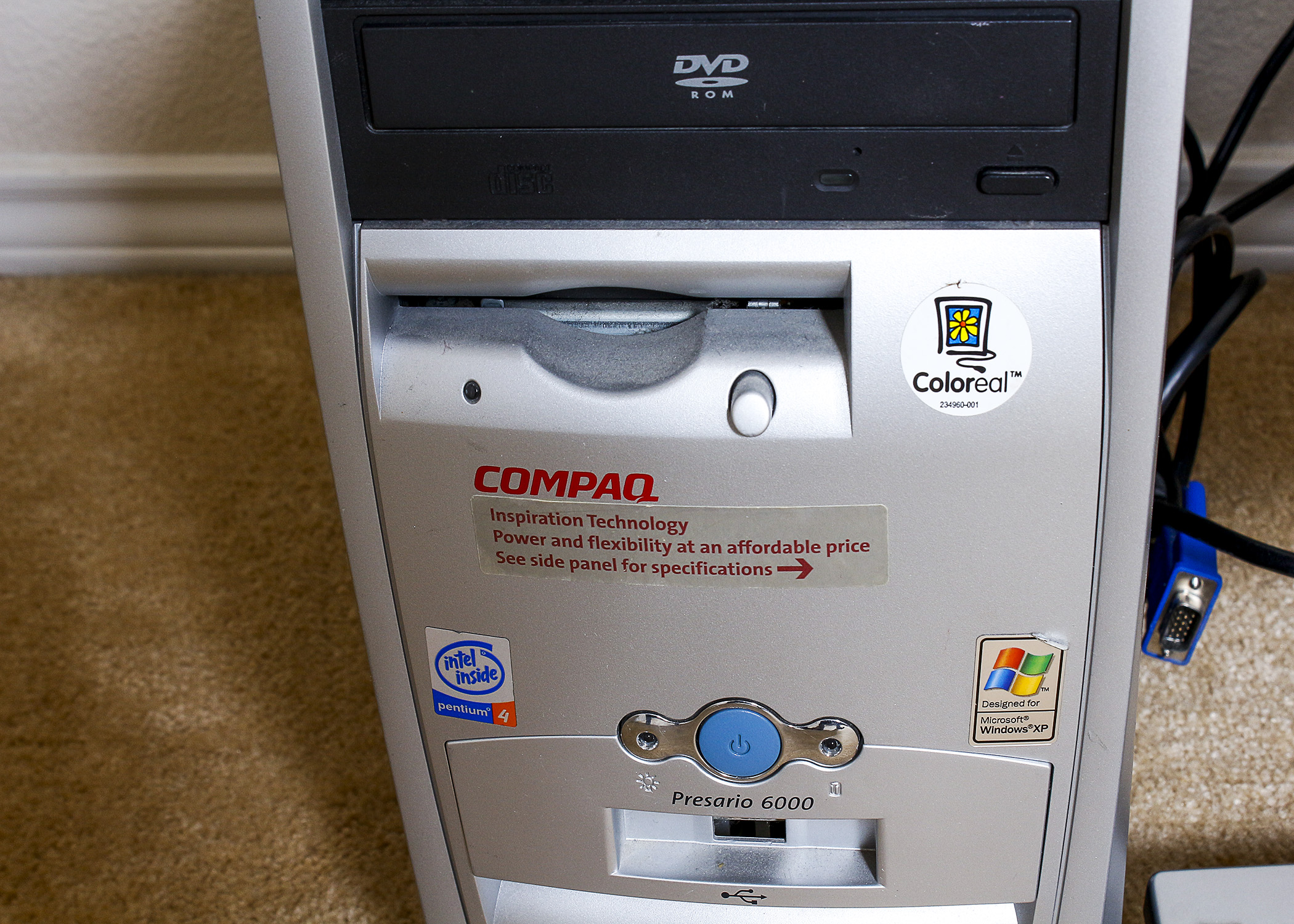 Compaq Presario PC Computer Towers and Accessories