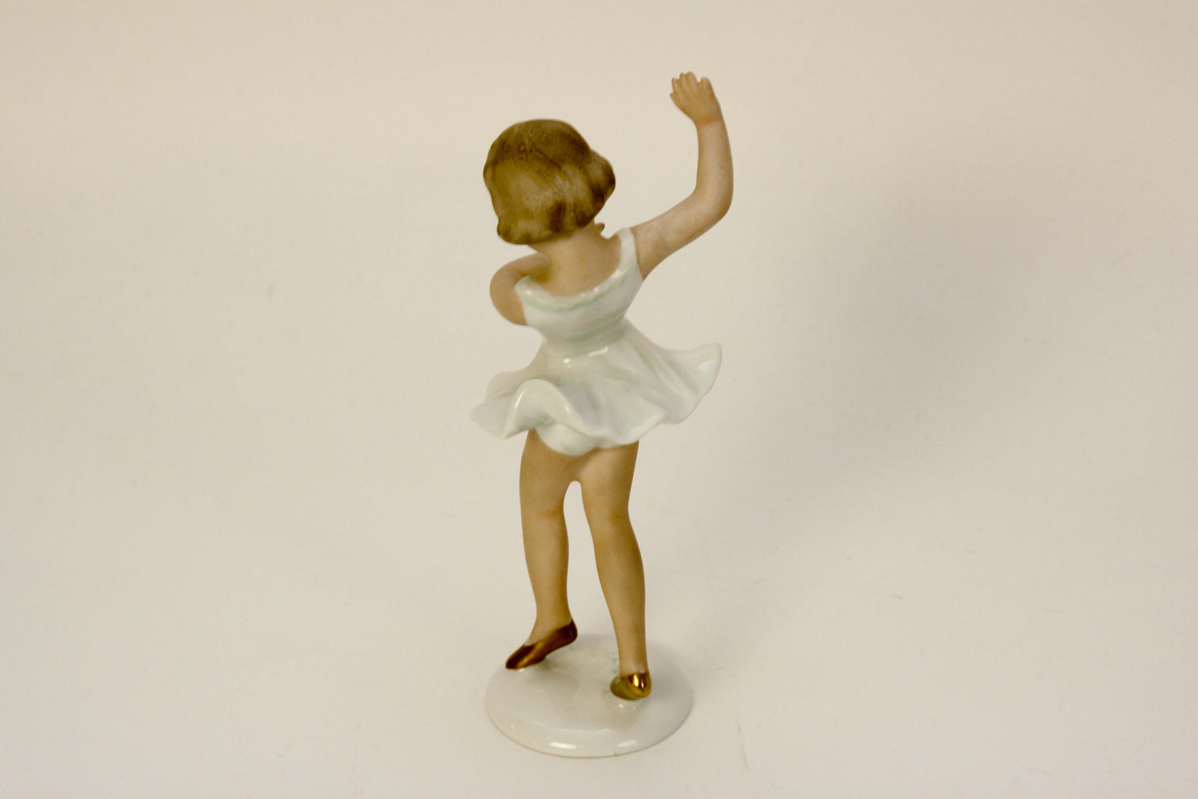 Pair of Wallendorf Vintage Ballerina Figurines