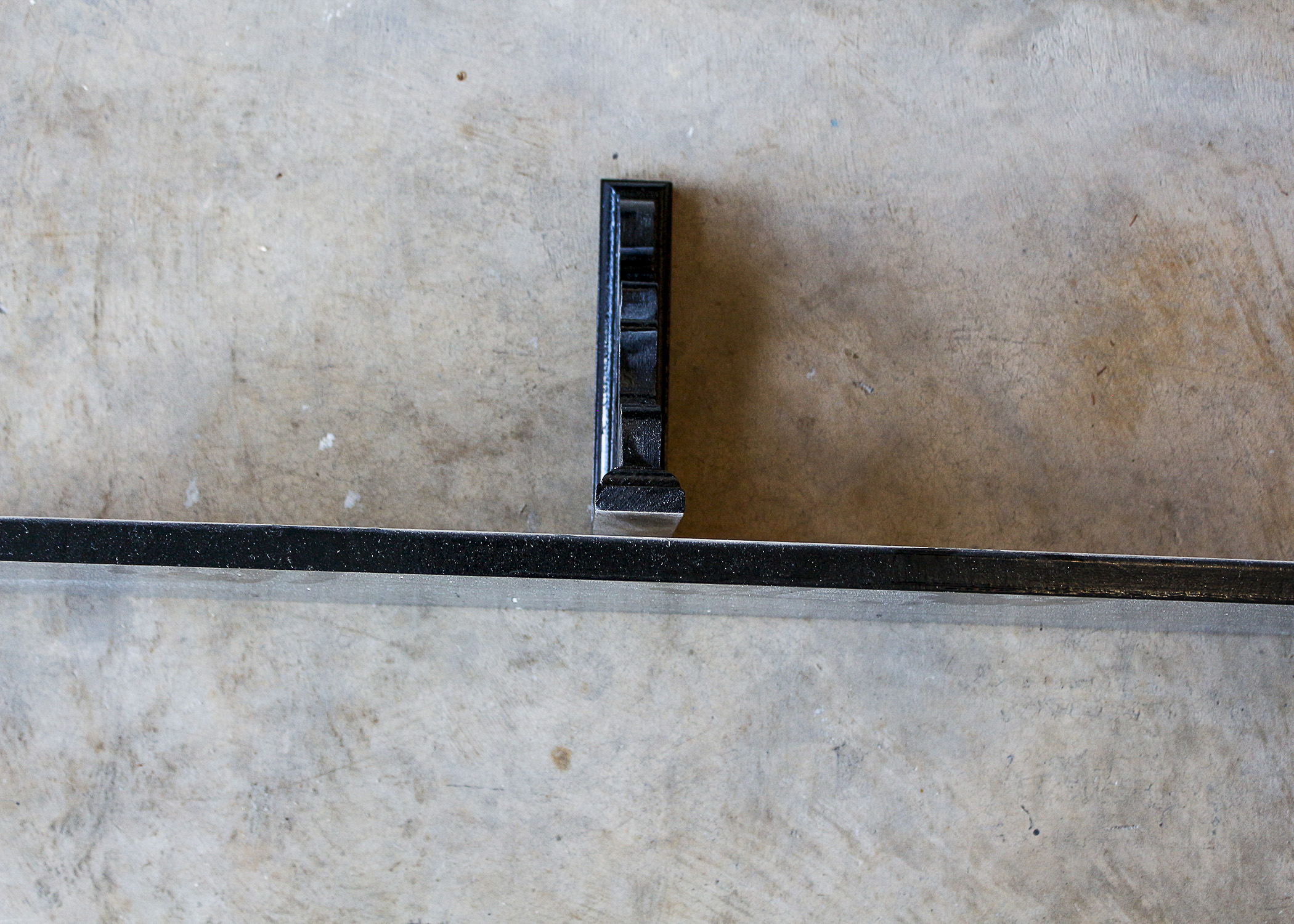 Pair of Eight Foot Wall Shelves