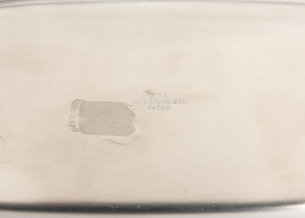 Pewter Tea Set and Trays