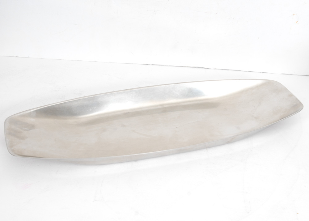 Pewter Tea Set and Trays