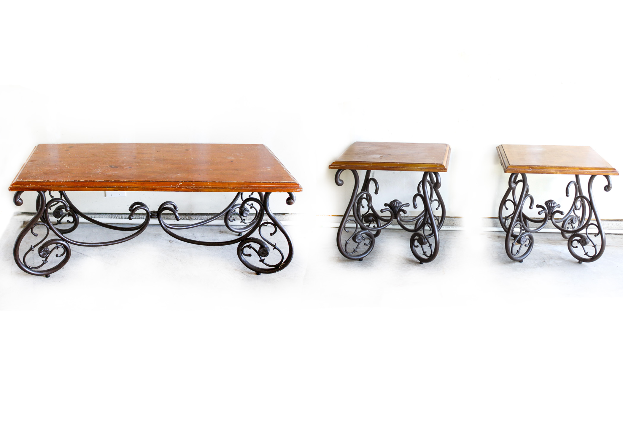 Coffee Table and Two Side Tables