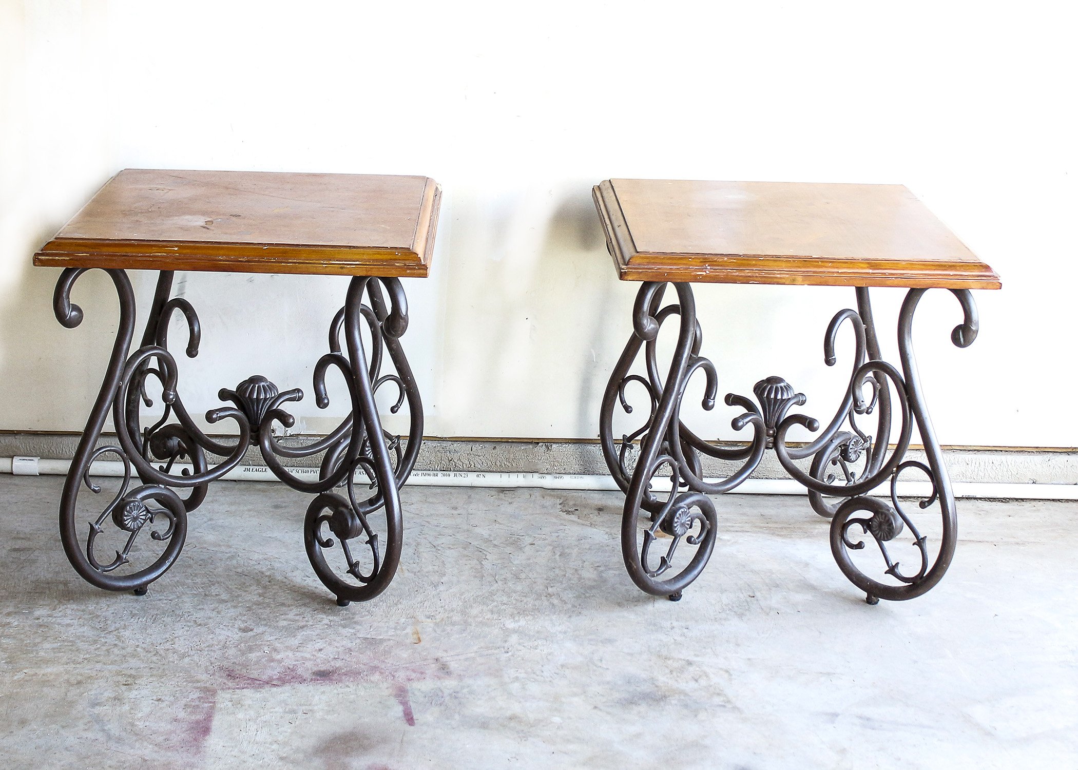 Coffee Table and Two Side Tables