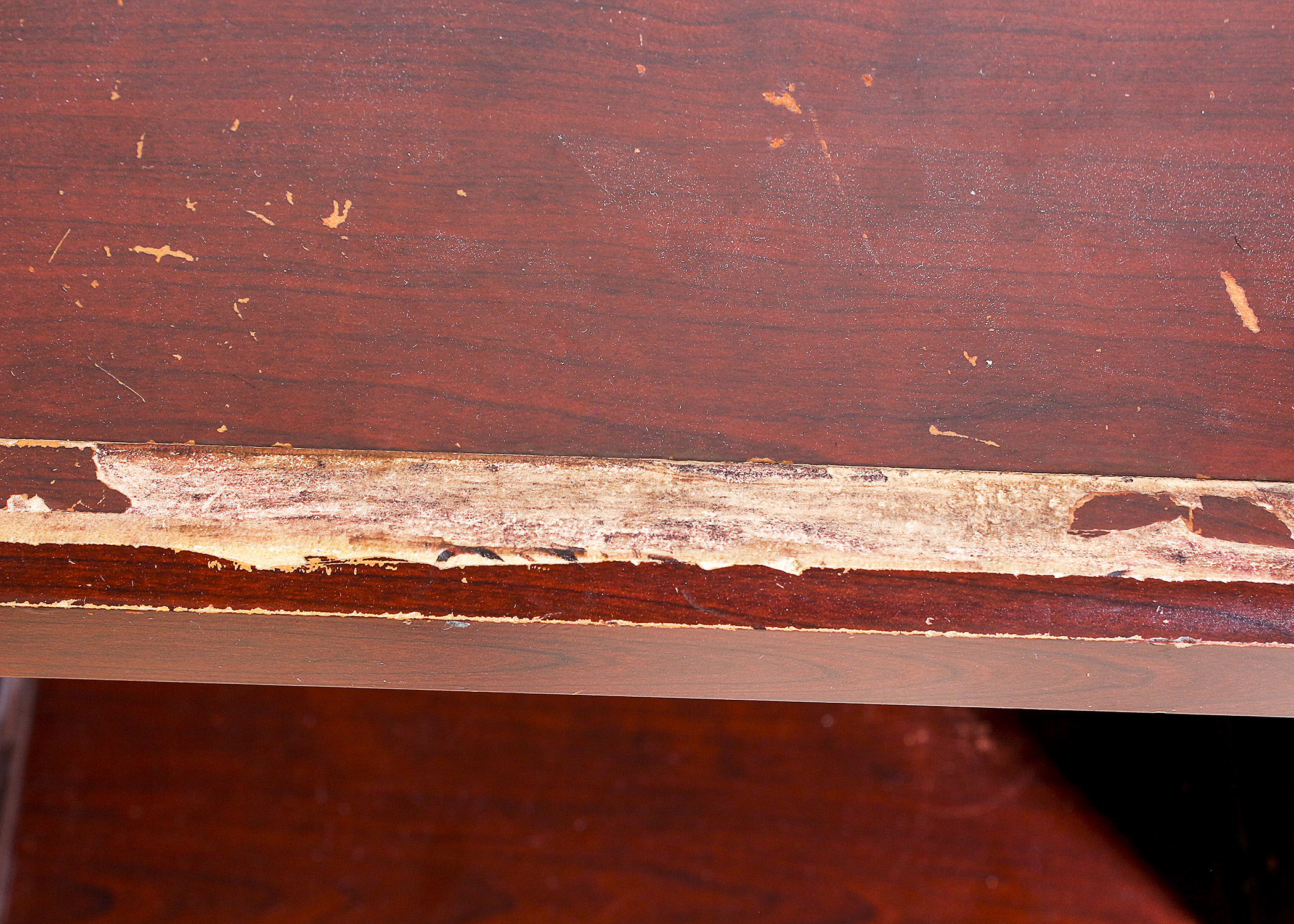 Computer Desk in Cherry Finish