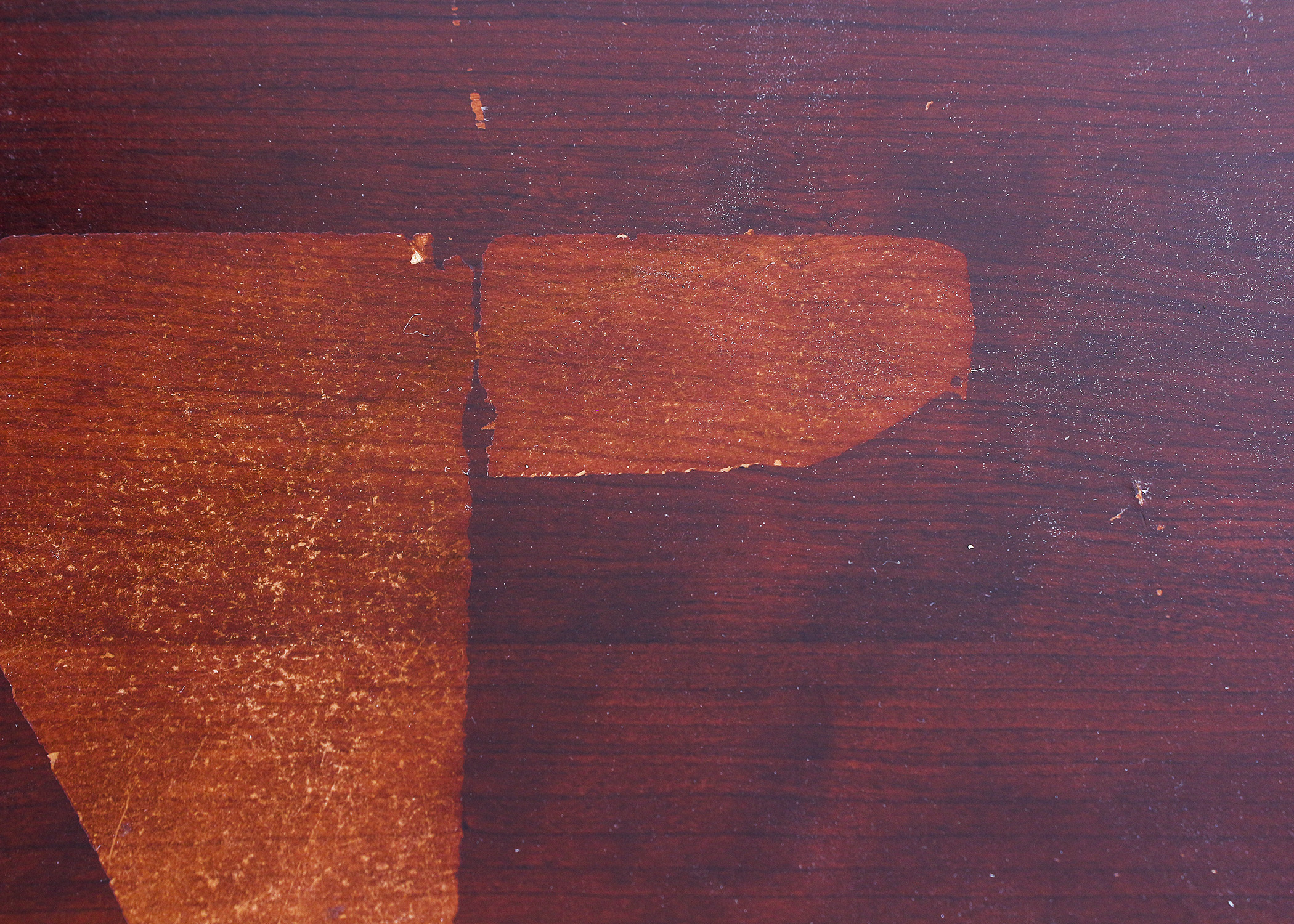 Computer Desk in Cherry Finish