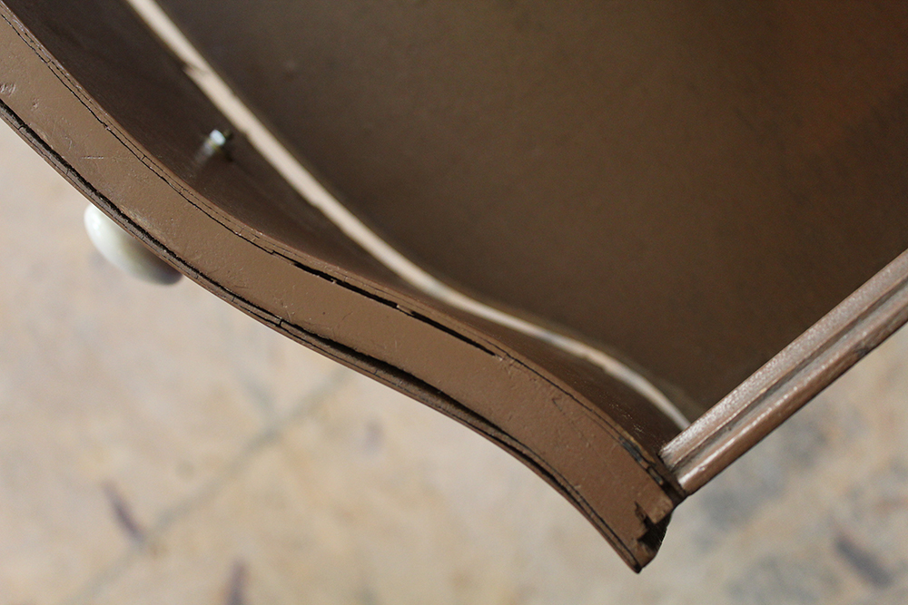 Vintage Oak Wash Stand with Towel Bar