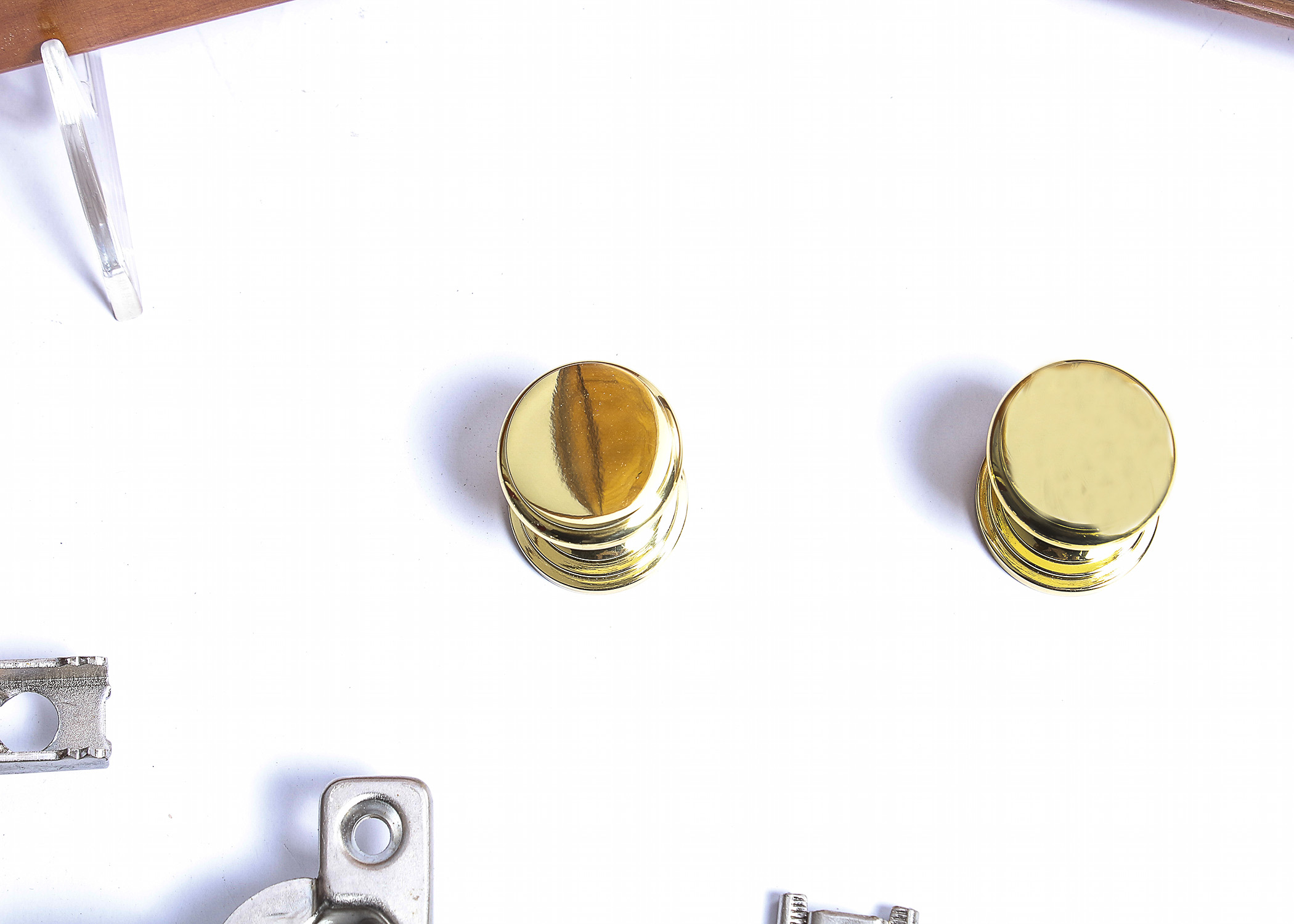 Set of Four Glass Cabinet Doors